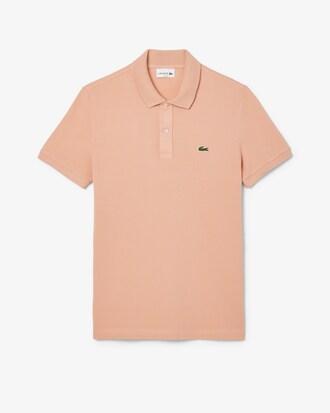 Slim Fit L.12.12 Piqué Polo Shirt Product Image