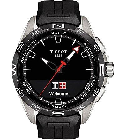 Tissot T-Touch Connect Rubber Strap Solar Watch Product Image