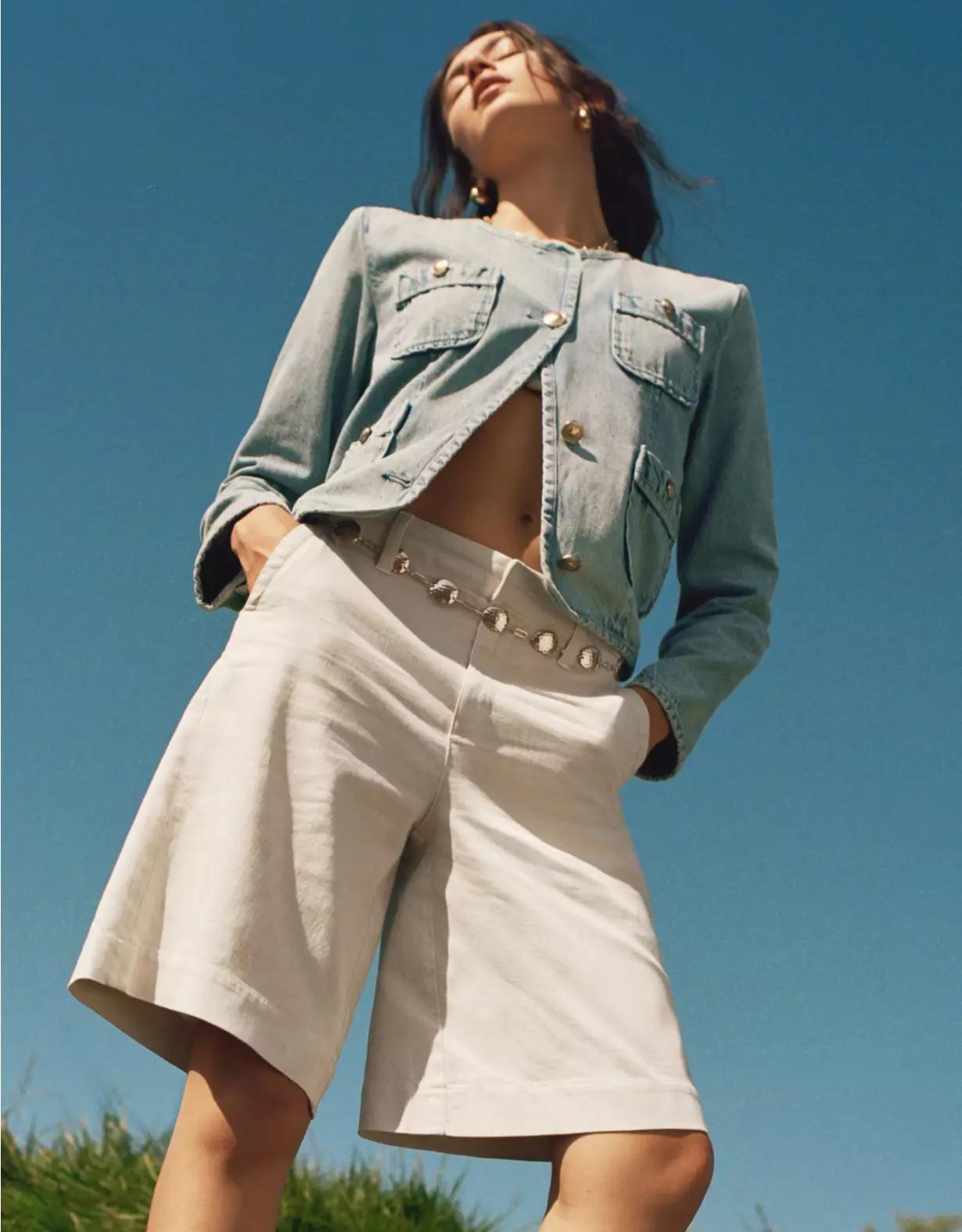 AE Metal Disc Chain Belt Product Image