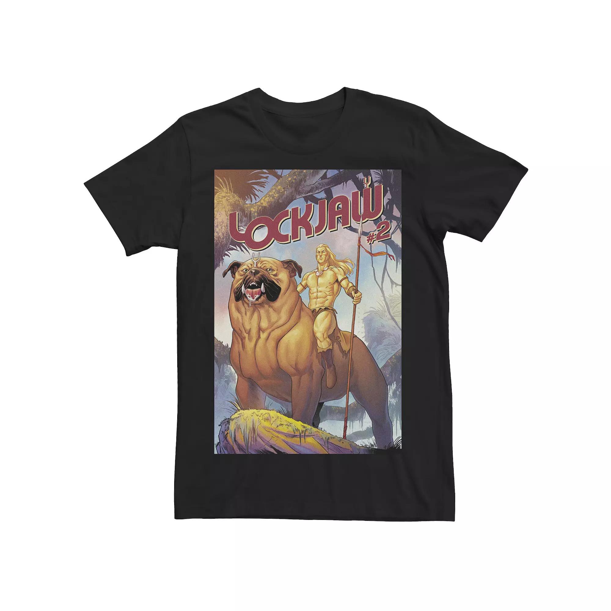 Men's Marvel Lockjaw #2 Comic Cover Tee,  Product Image