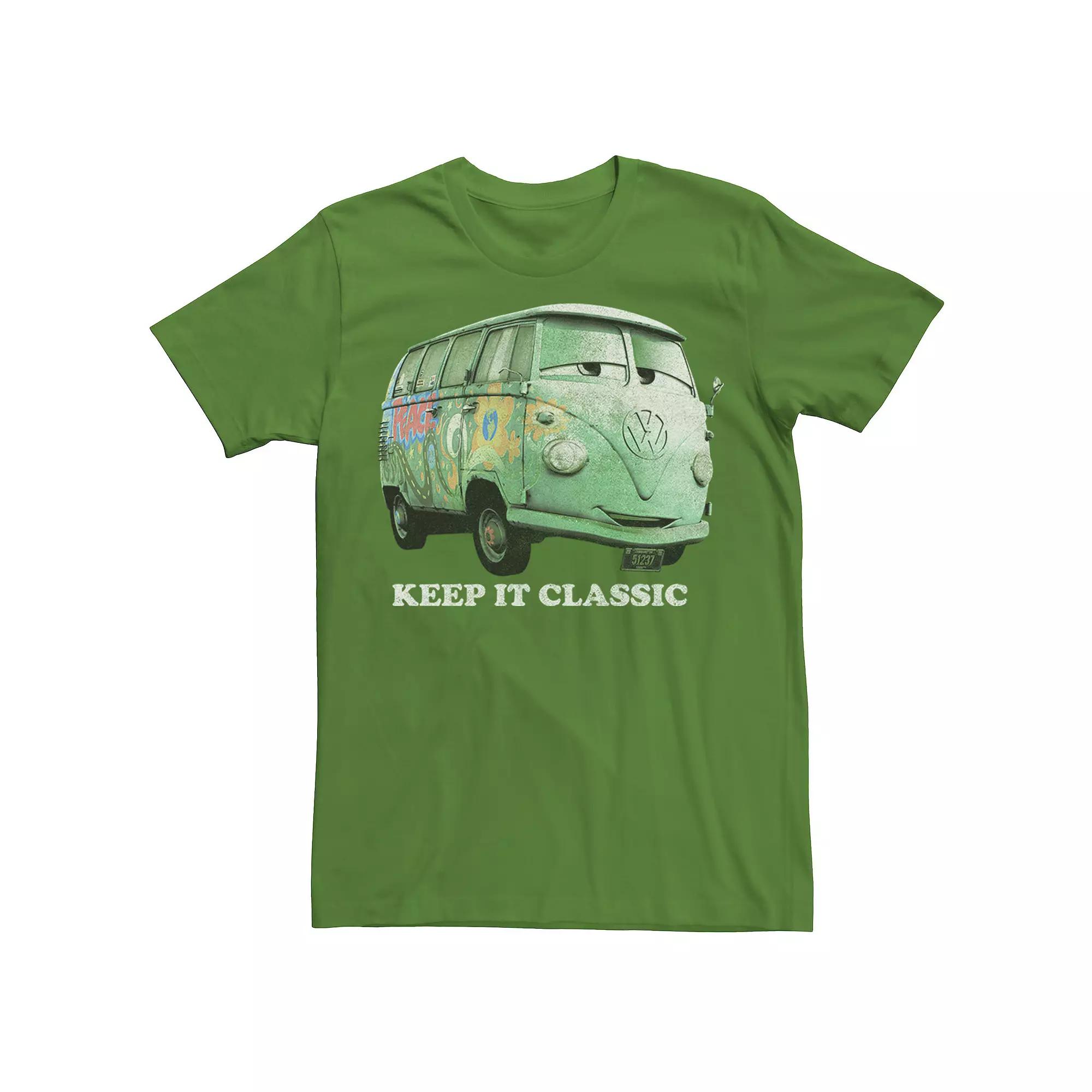 Disney / Pixar's Cars Fillmore Men's Keep It Classic Tee,  Product Image