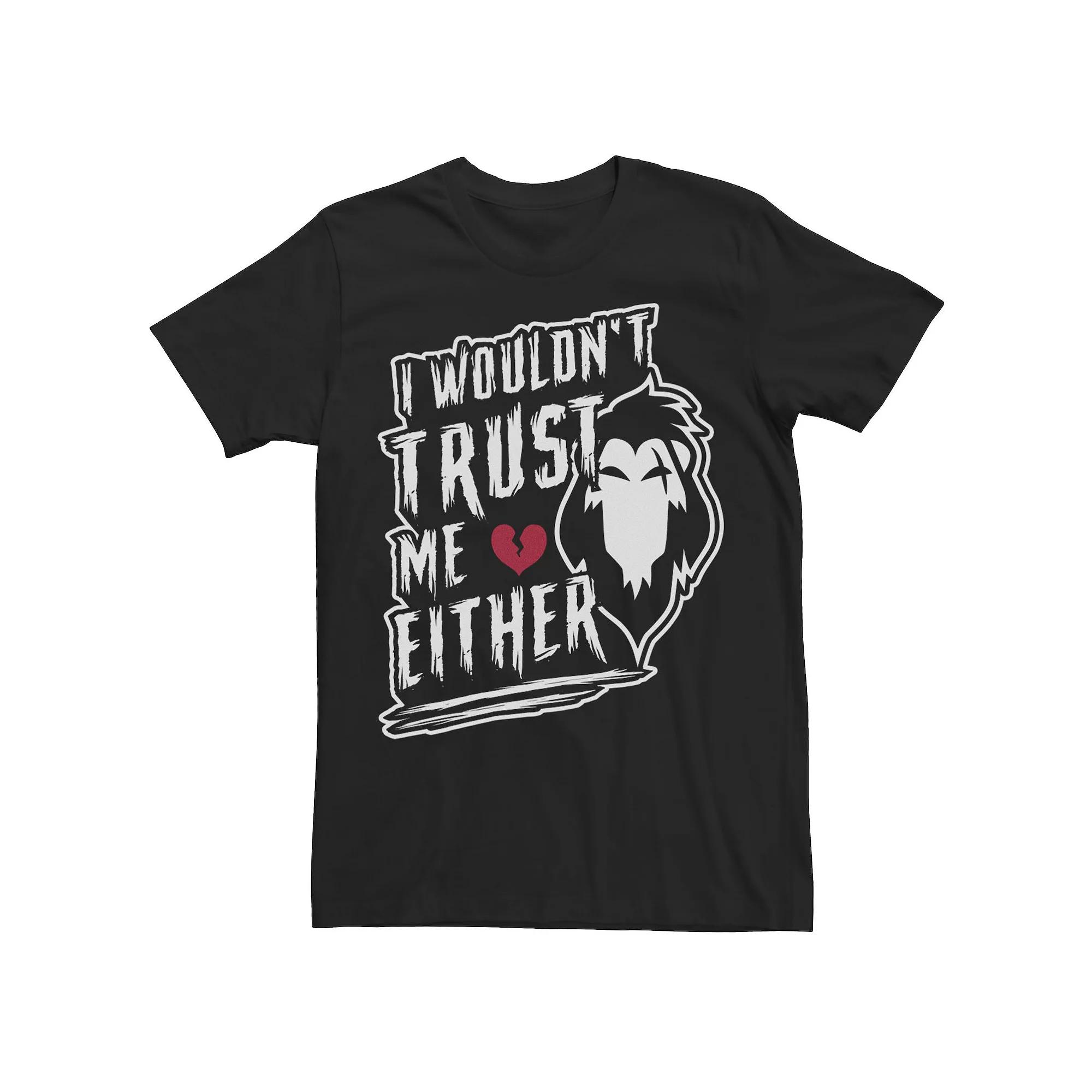 Disney's The Lion King Scar Men's Valentines I Wouldn't Trust Me Either Tee,  Product Image