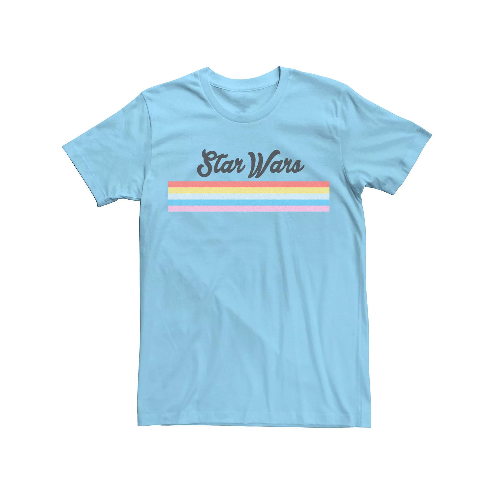 Men's Star Wars Retro Rainbow Tee,  Product Image