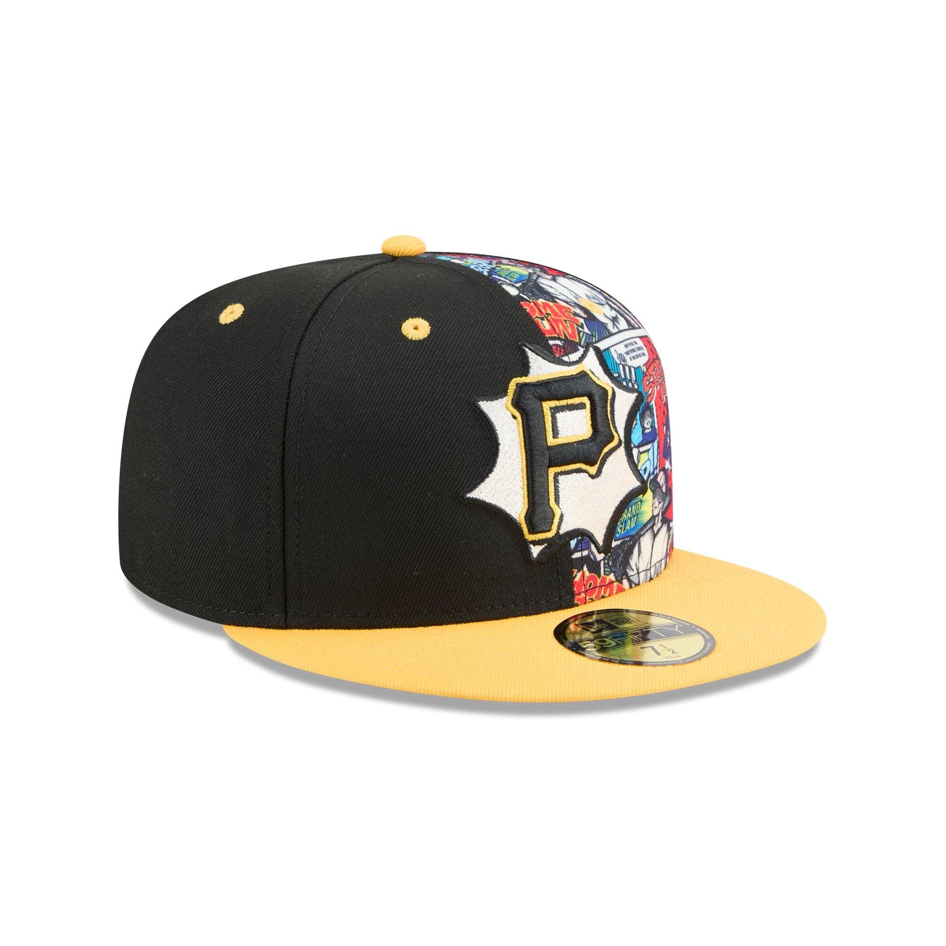 Pittsburgh Pirates Diamond Hero Edition 59FIFTY Fitted Hat Male Product Image