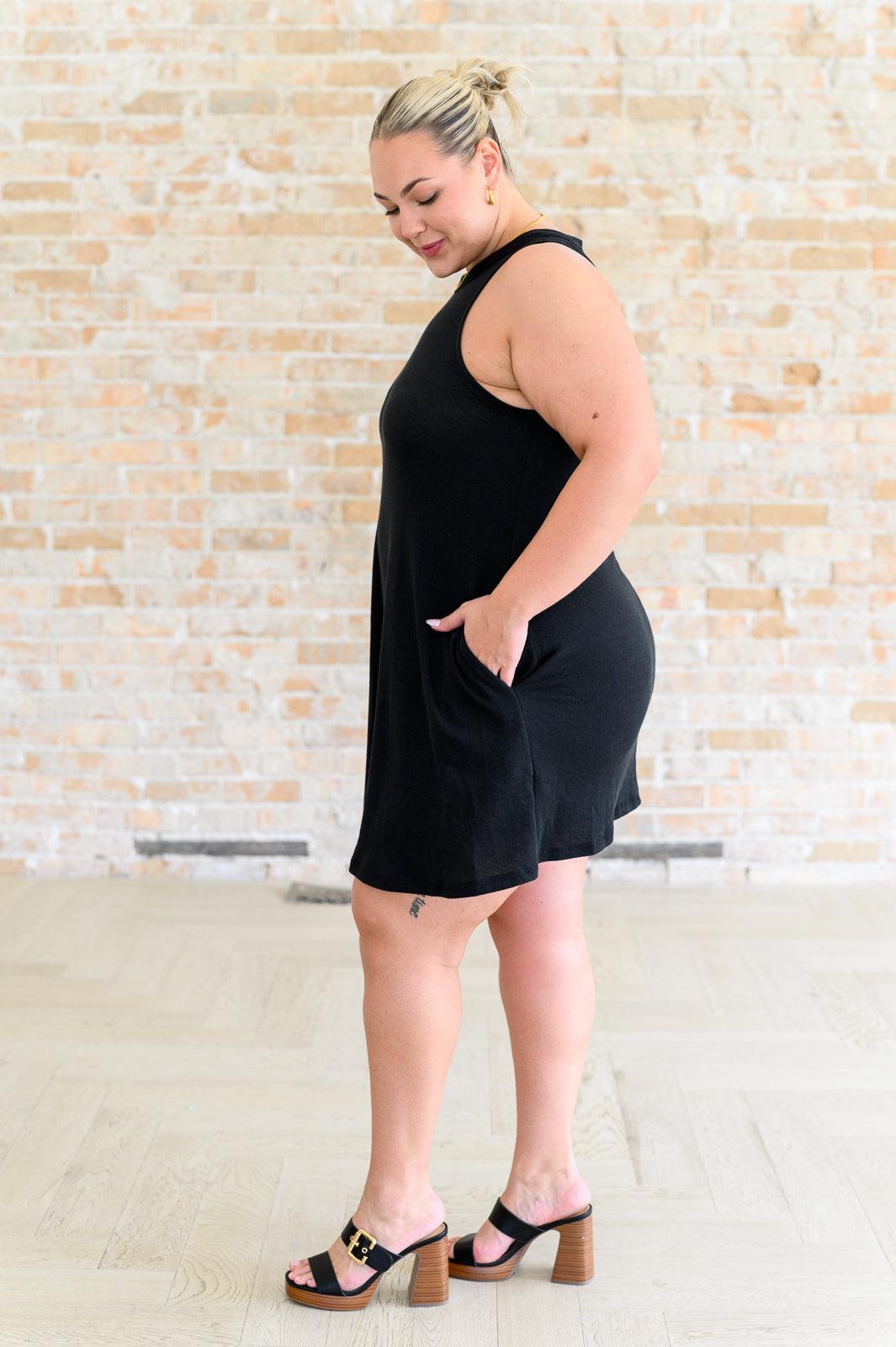 Back it Up Crisscross Cut-Out Back Dress (Online Exclusive) Product Image