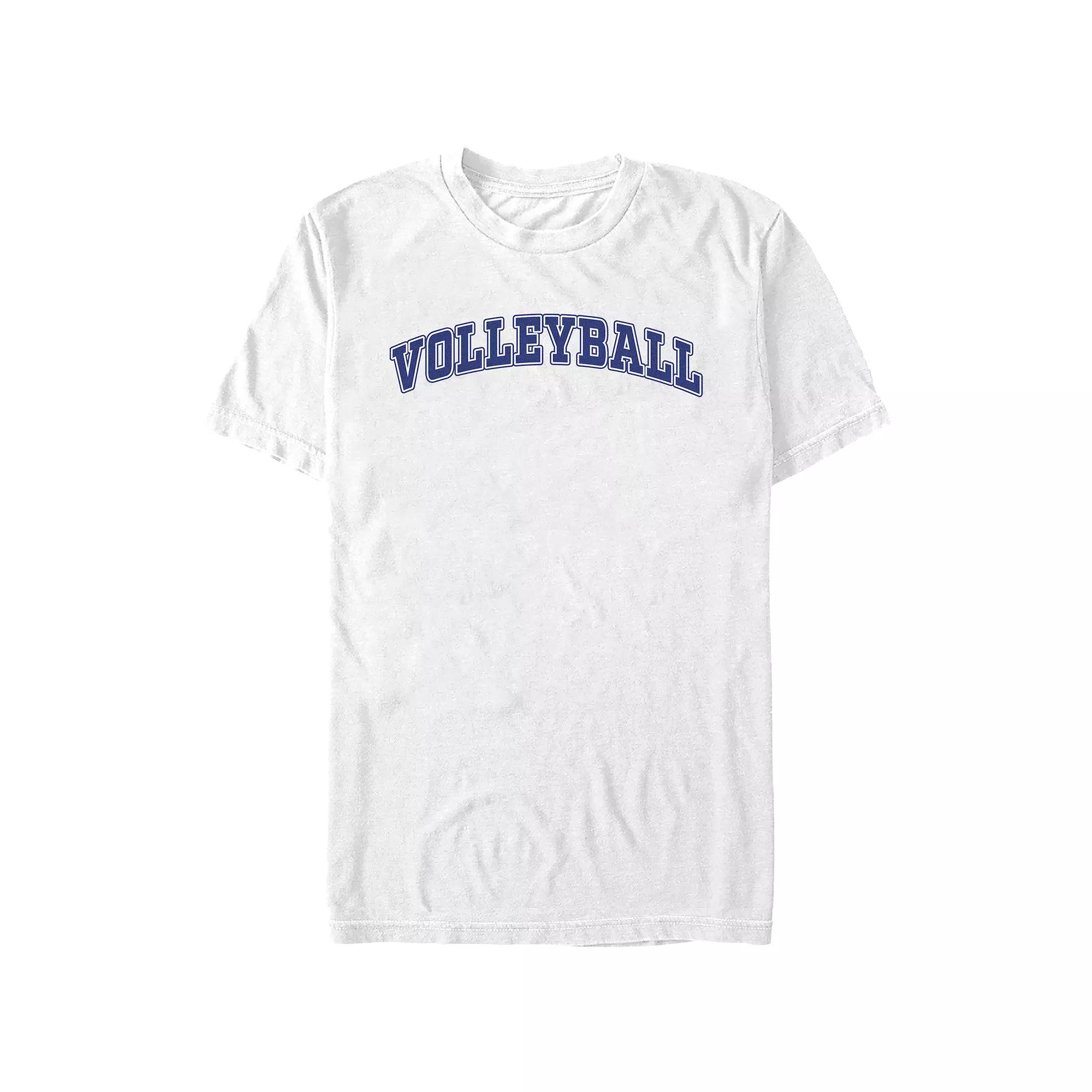 Men's Volleyball Graphic Tee,  Product Image