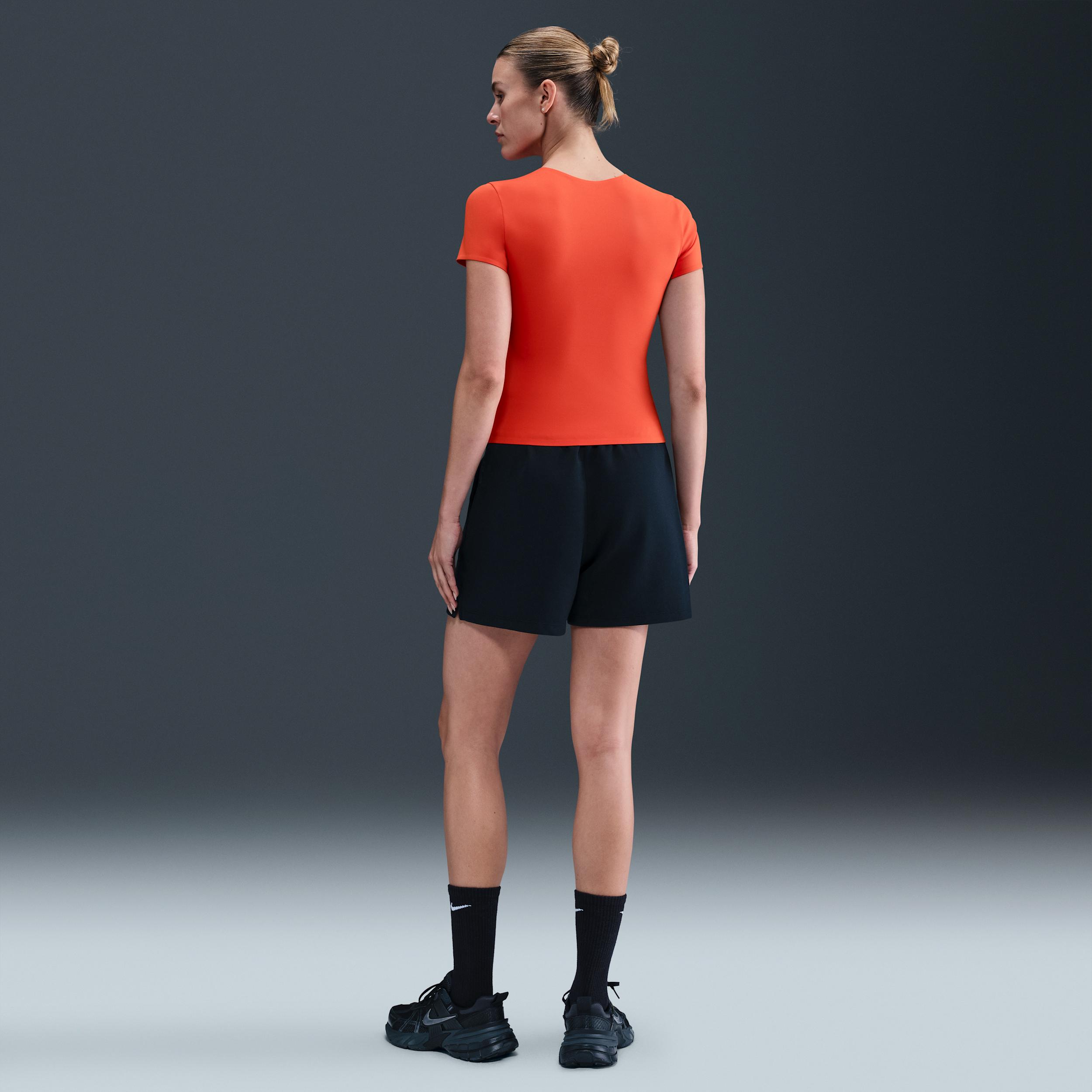 Nike Womens Form Short-Sleeve Top | HQ8079-633 Product Image
