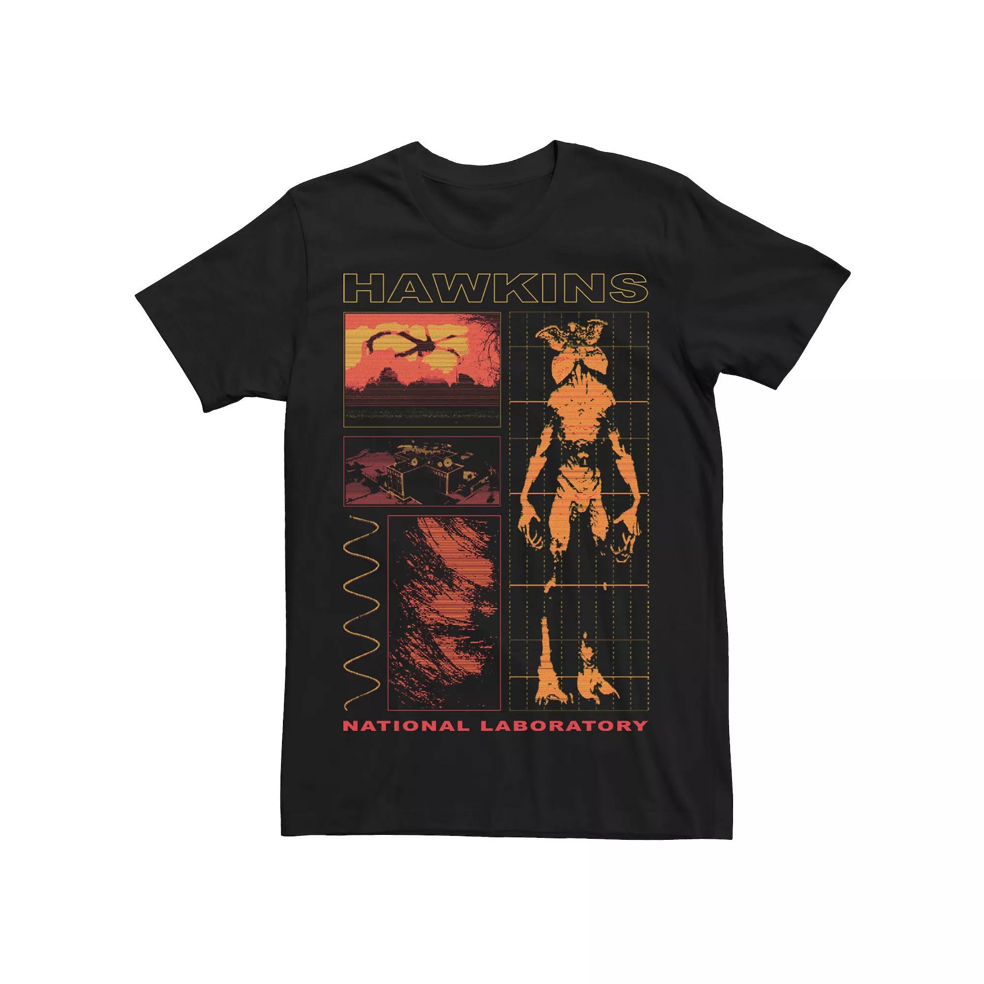 Men's Stranger Things Demogorgon Schematic Tee,  Product Image