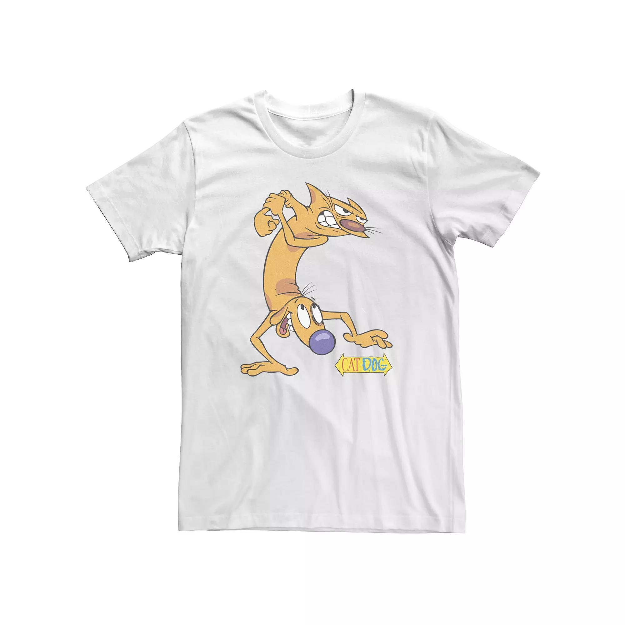 Men's Catdog Logo Tee,  Product Image