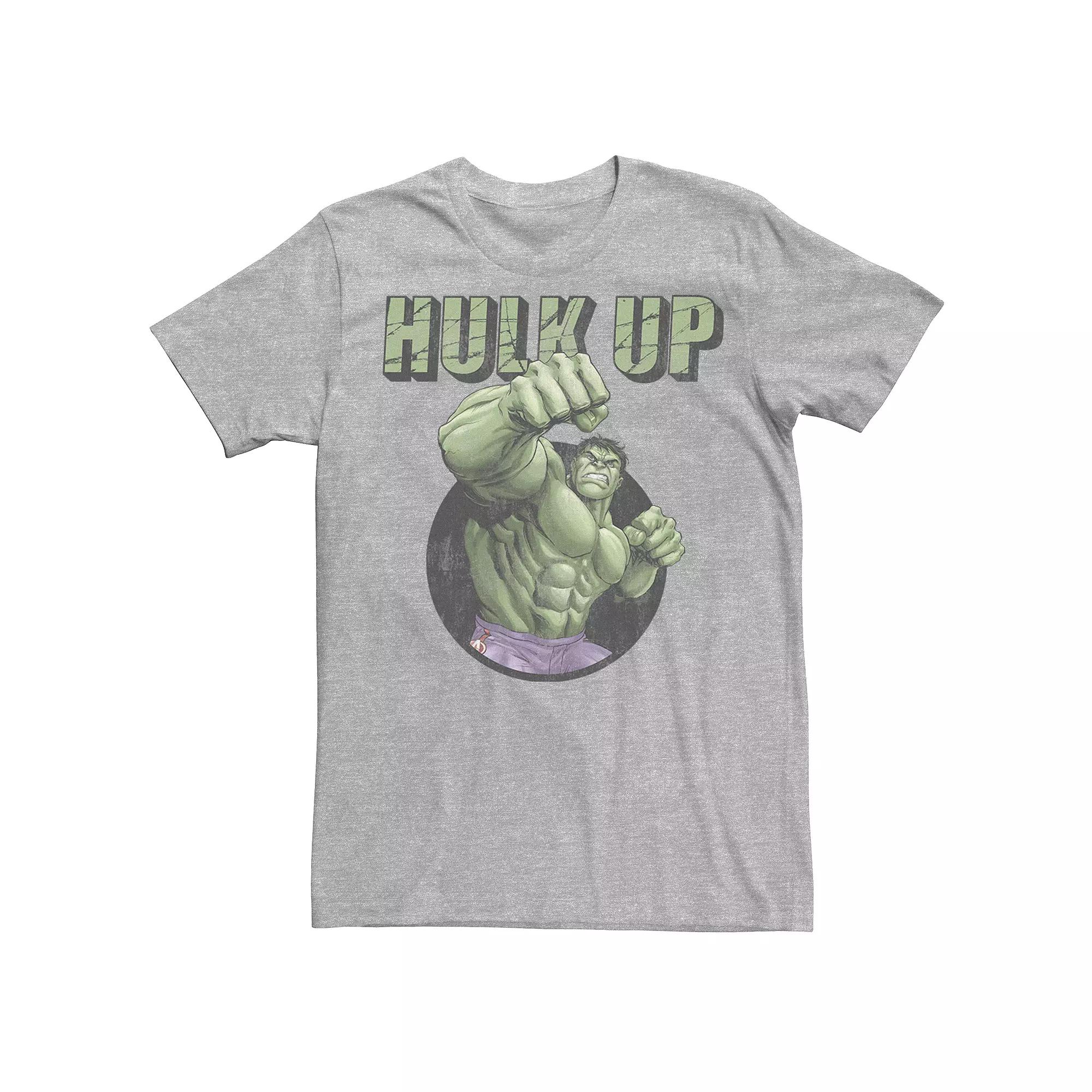 Men's Avengers Hulk Bulk Up Tee,  Product Image