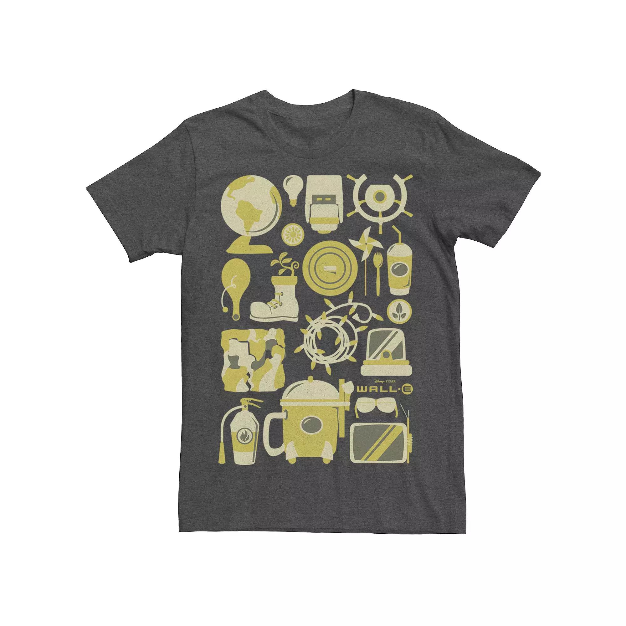 Disney / Pixar's WALL-E Men's Icons Poster Tee,  Product Image