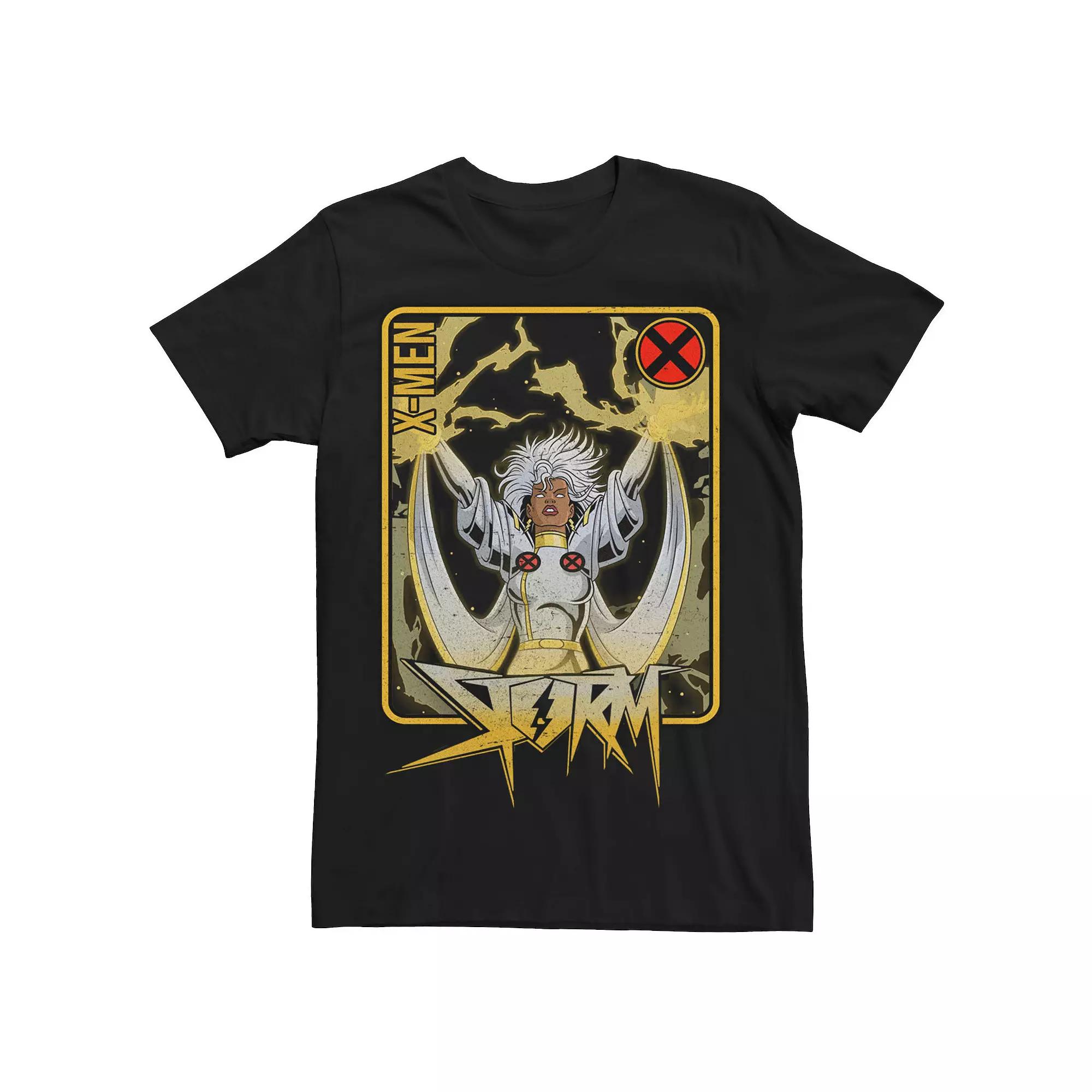 Big & Tall Marvel Iron Man Leap of Faith Power Blast Tee, Men's, Size: 3XL Tall, Black Product Image