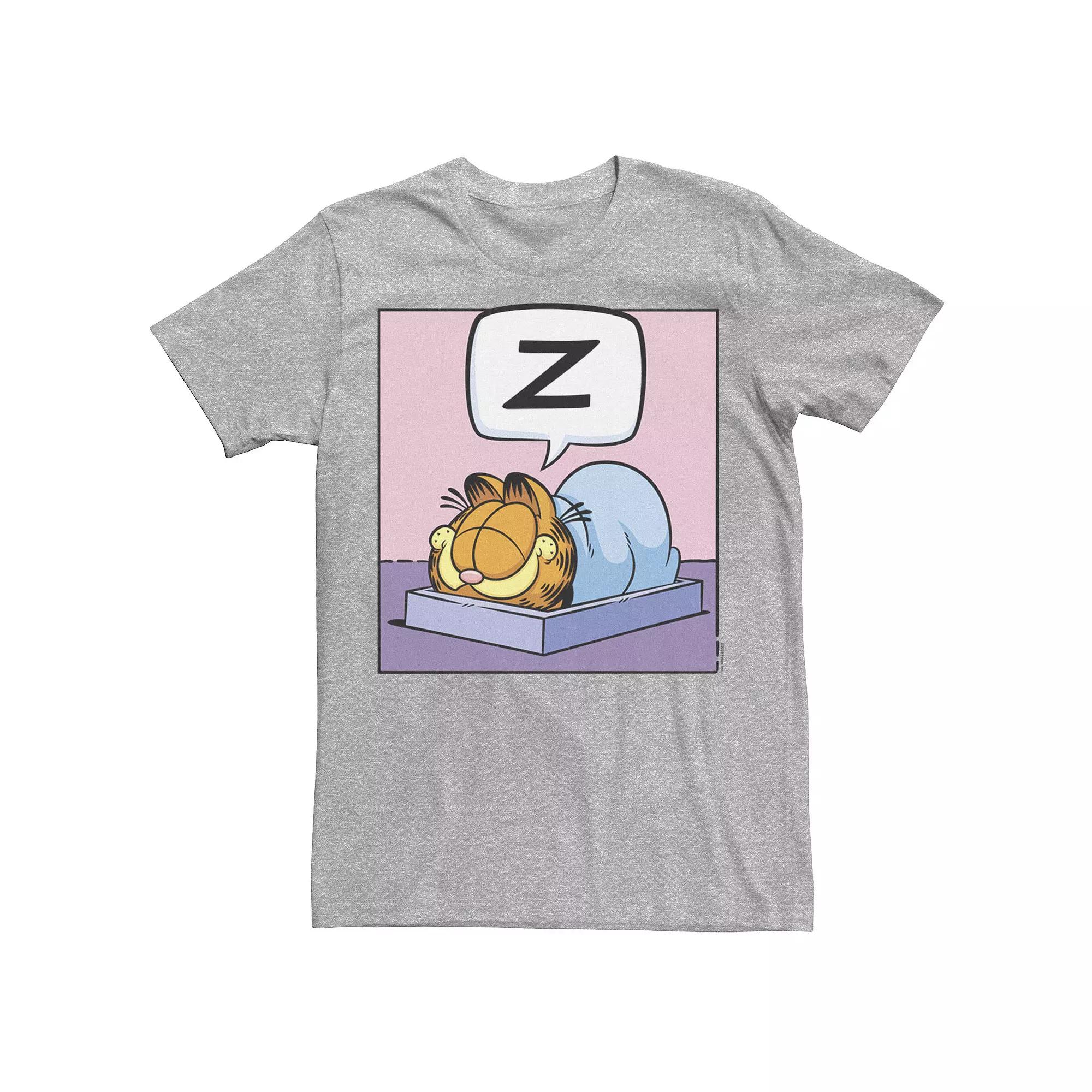 Men's Garfield Zzz Boxed Up Tee,  Product Image