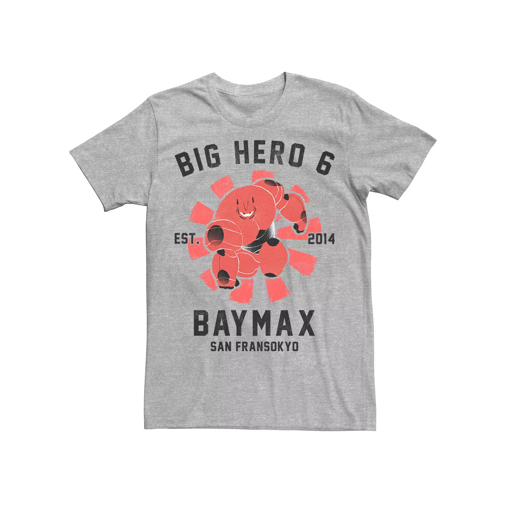 Disney's Big Hero 6 Baymax Men's Poster Tee,  Product Image