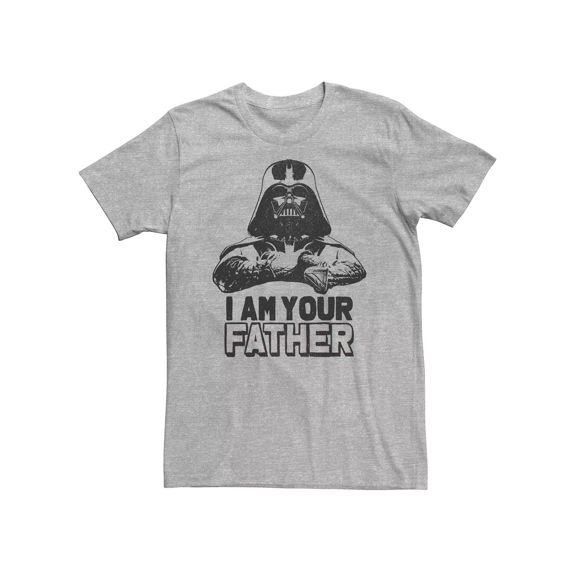 Big & Tall Star Wars Darth Vader "I Am Your Father" Tee, Men's,  Product Image