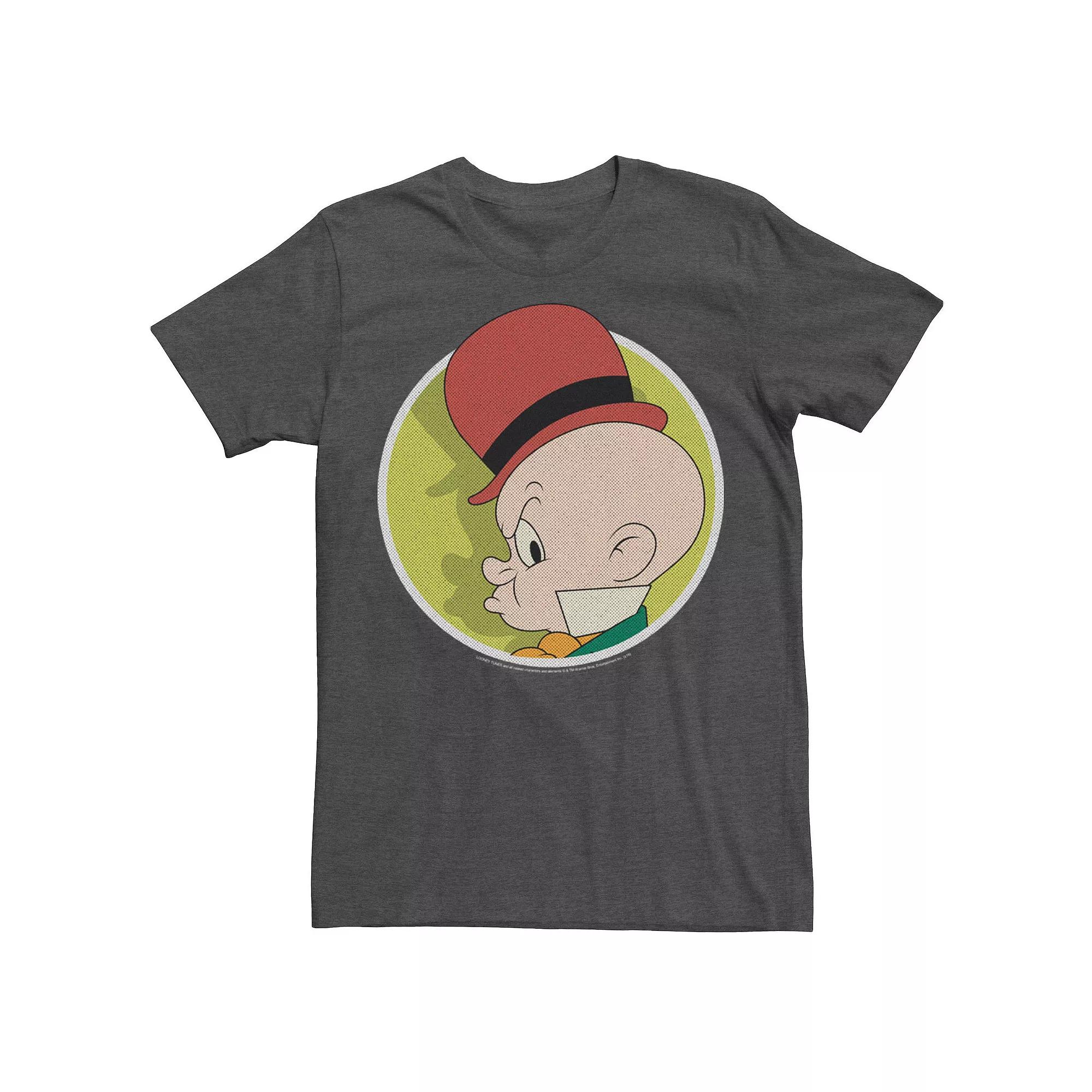 Men's Looney Tunes Elmer Fudd Profile Portrait Tee,  Product Image