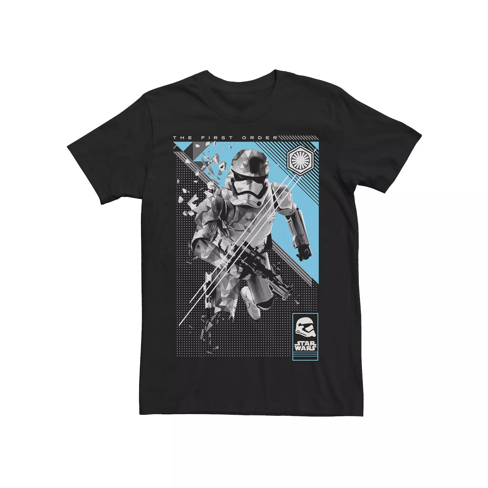 Men's Star Wars Poly Stormtrooper Poster Tee,  Product Image