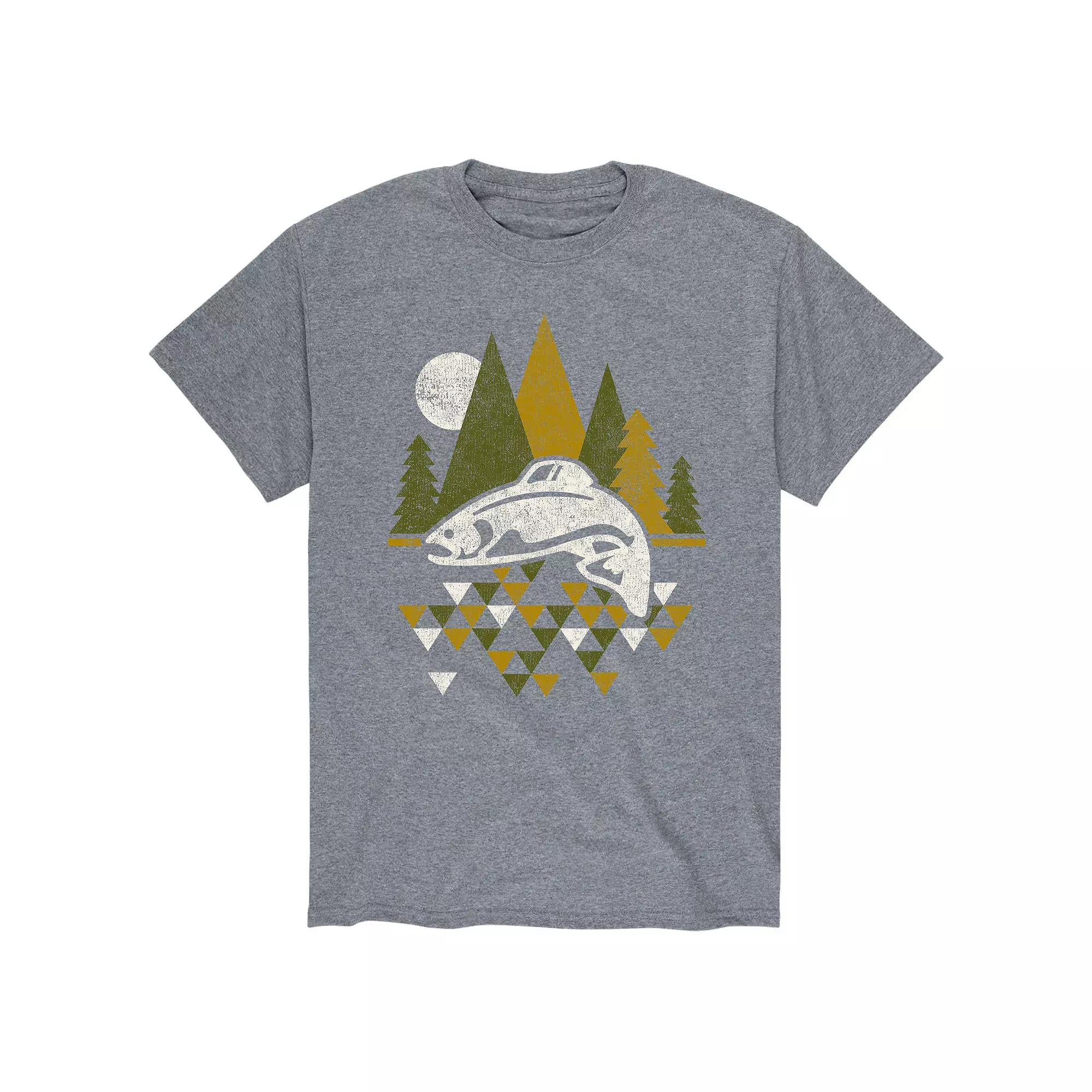 Men's Trout Mountain Tee,  Product Image