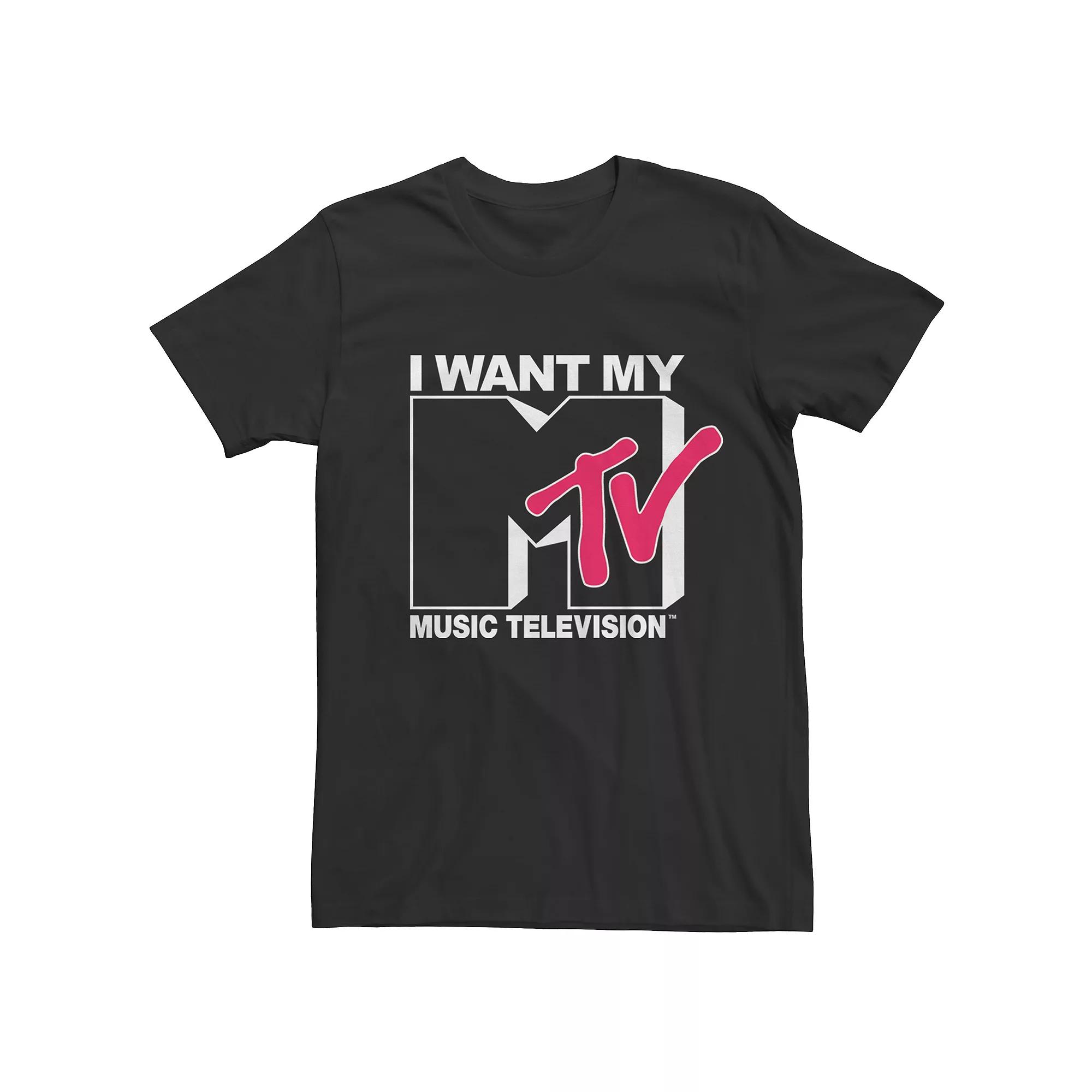 Men's I Want My MTV Logo Tee,  Product Image