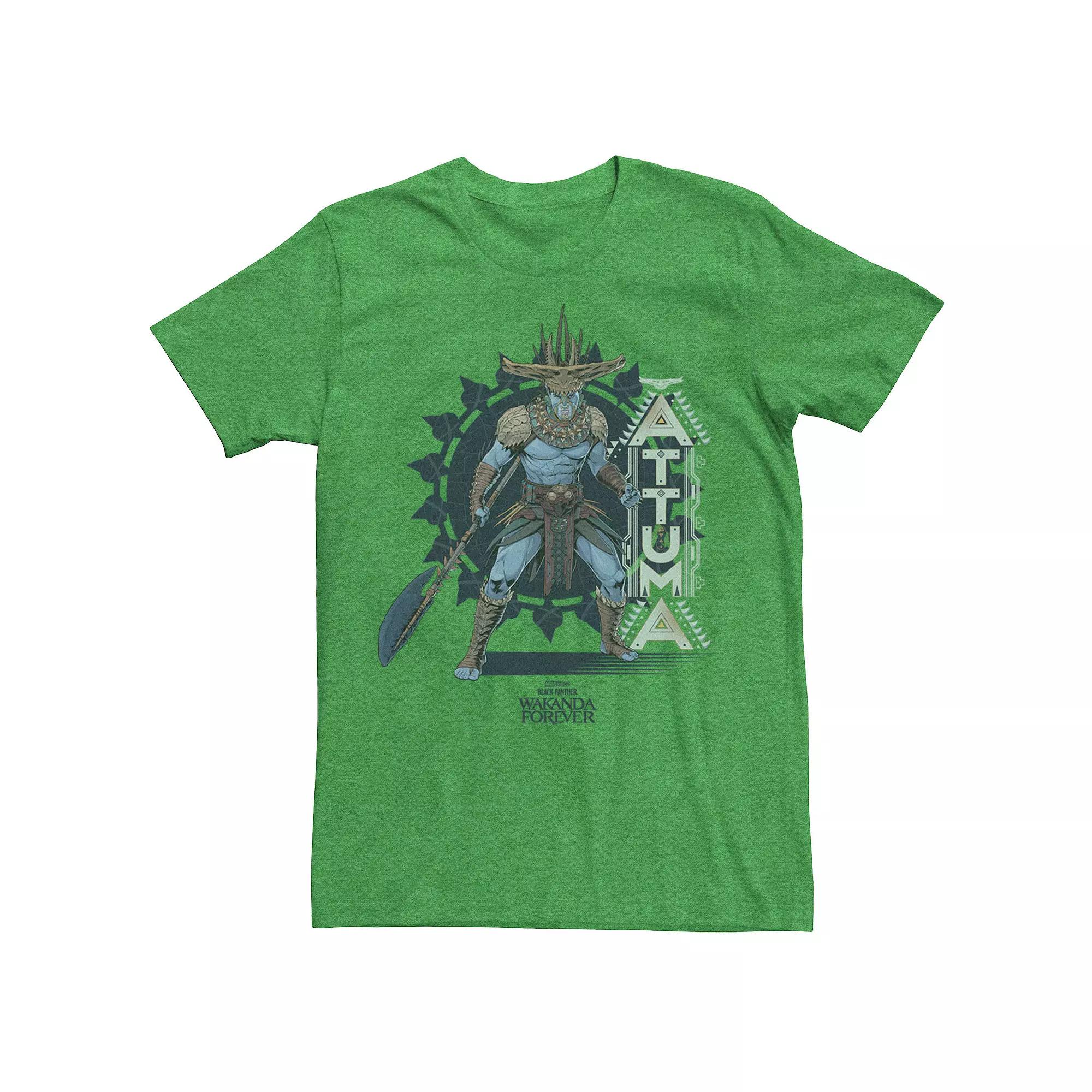 Men's Marvel Wakanda Forever Attuma Portrait Tee,  Product Image