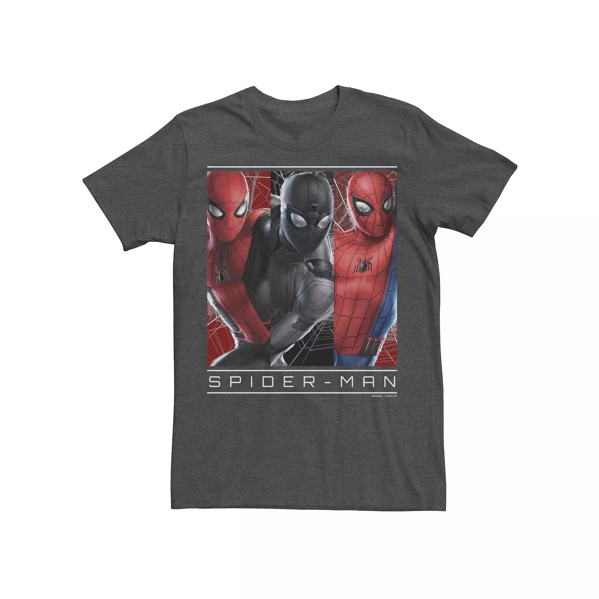 Men's Marvel Spider-Man Far From Home Portrait PaneTee,  Product Image