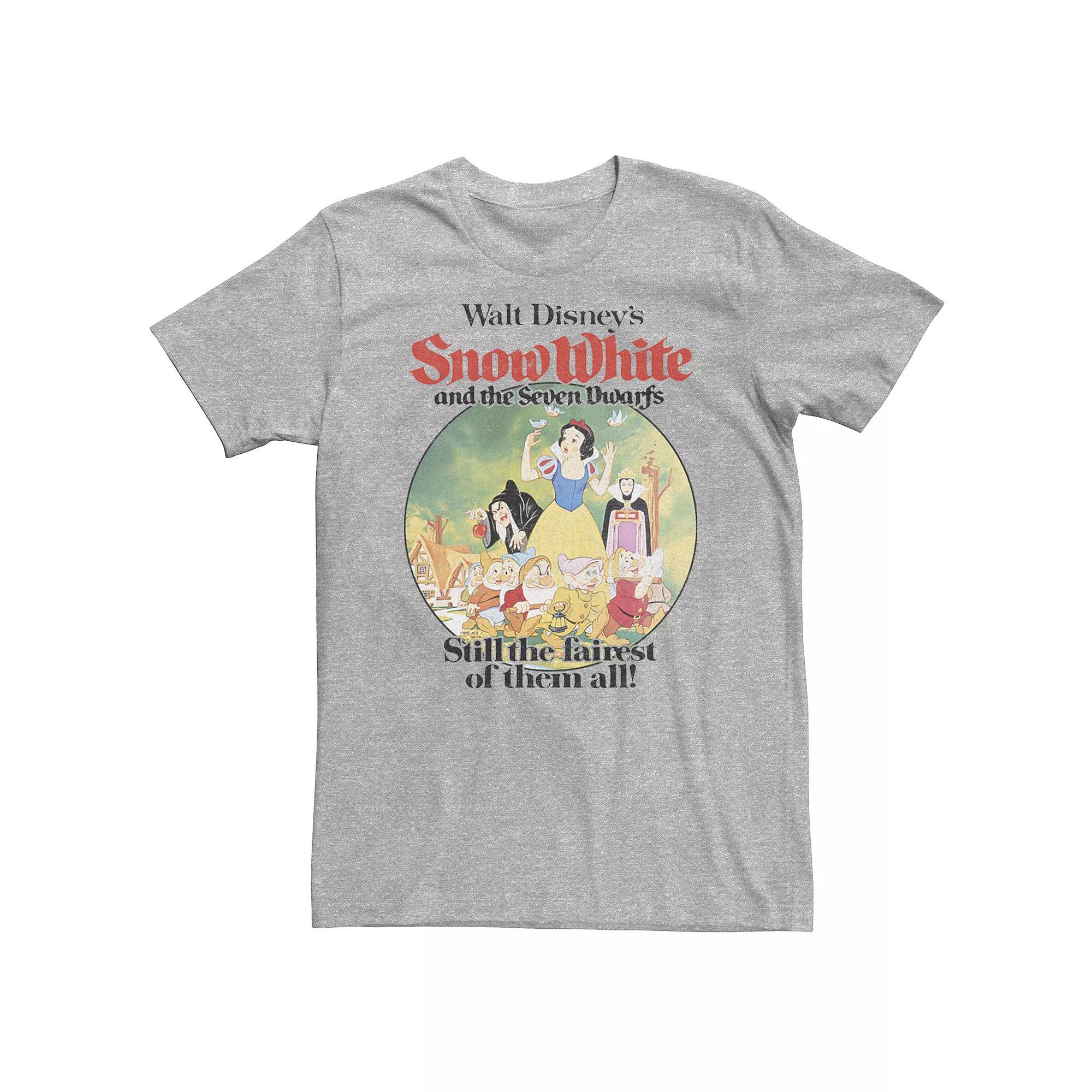 Disney's Snow White Big & Tall Still The Fairest Of Them All Tee, Men's,  Product Image