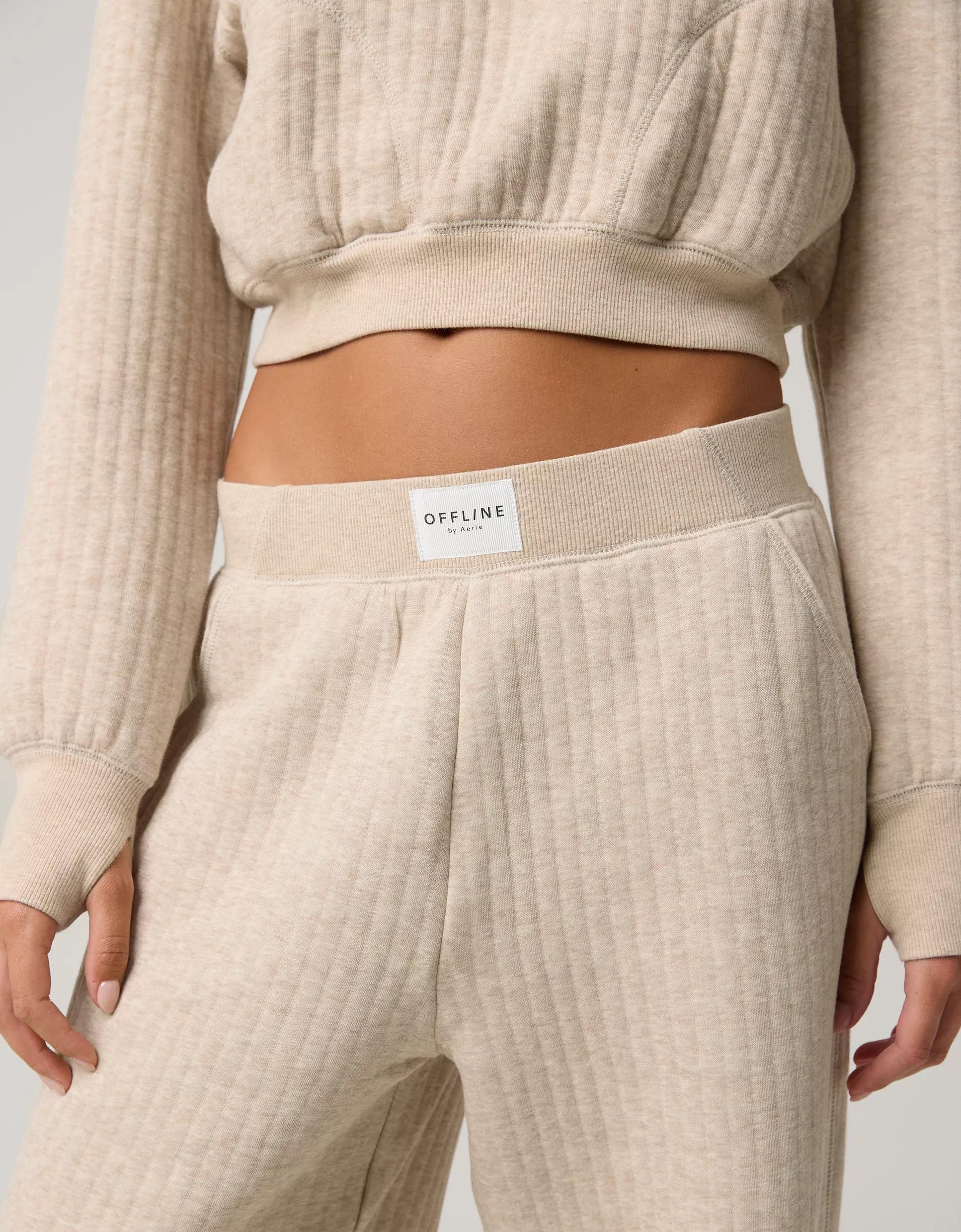 OFFLINE By Aerie Coffee Run Trouser Product Image