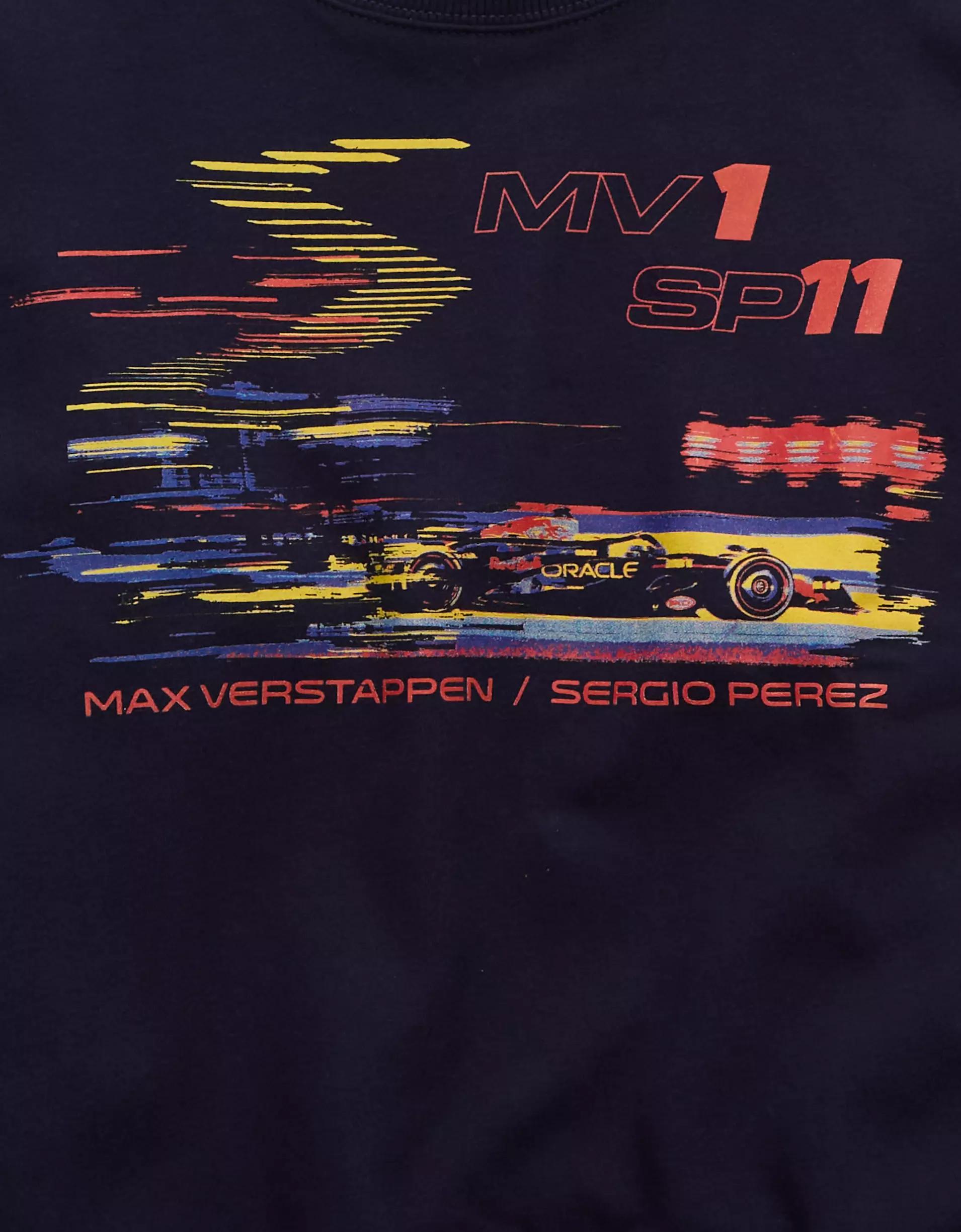 Oracle Red Bull Racing x AE Relaxed Crew Neck Sweatshirt Product Image