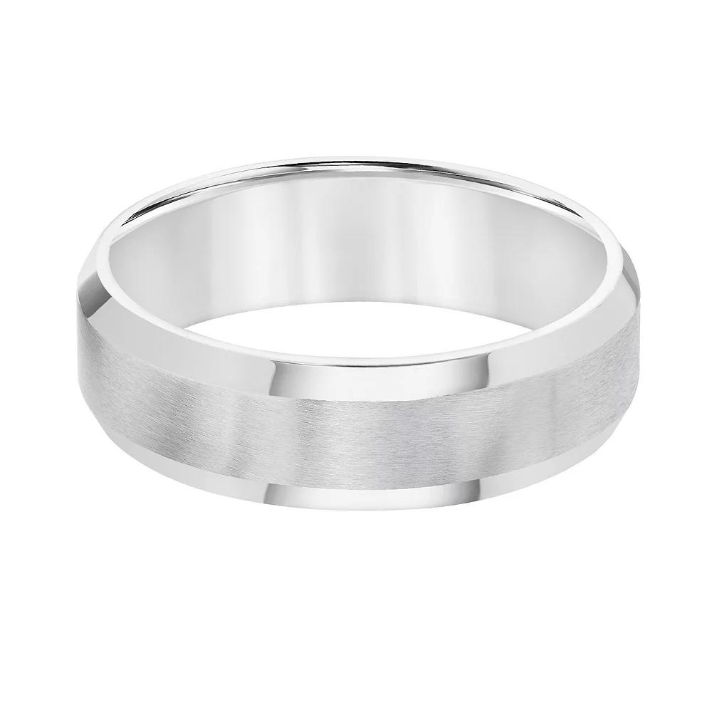 AXL Stainless Steel Men's Wedding Band, Size: 10.50 Product Image