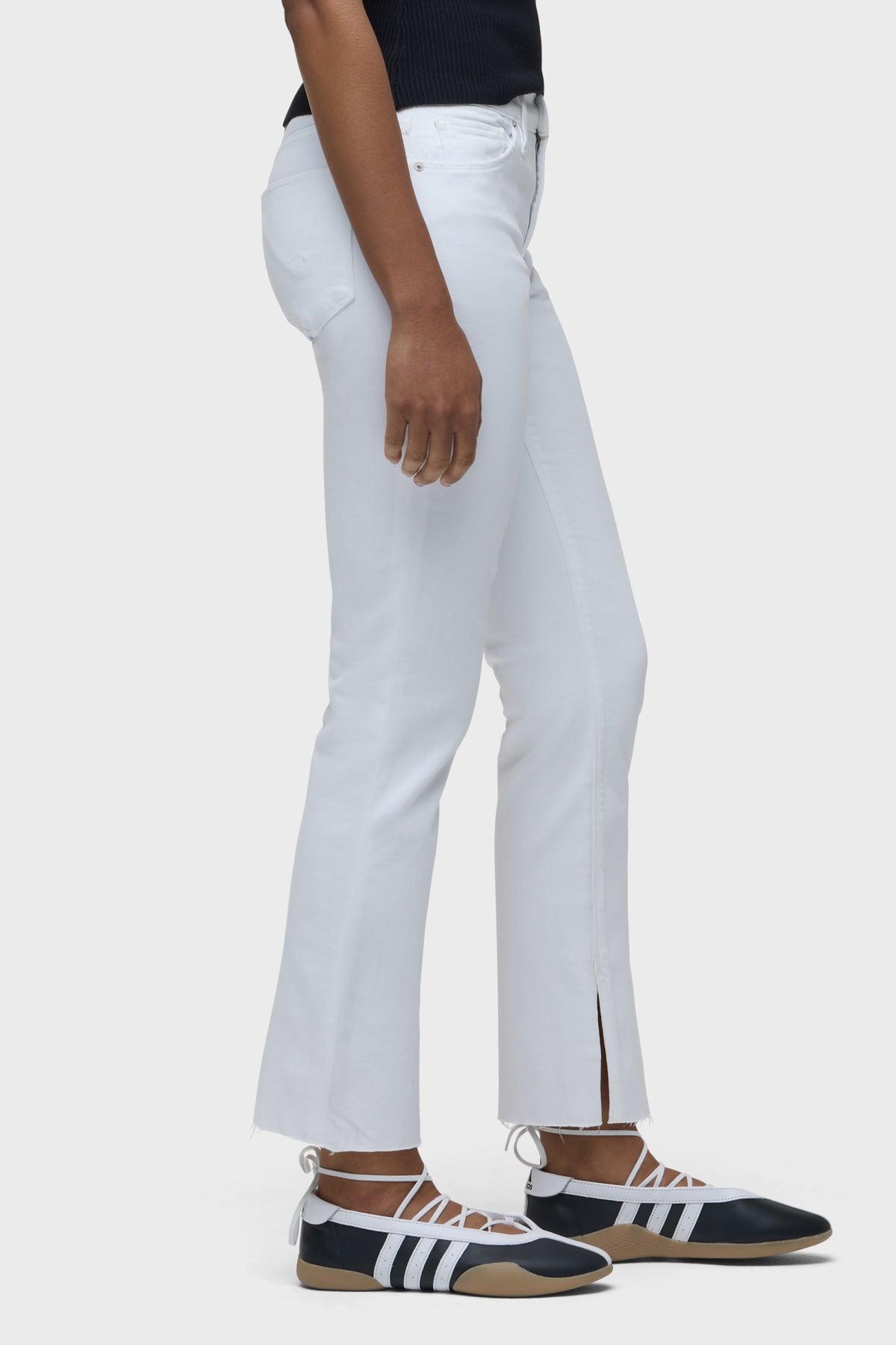 Nico Mid-Rise Straight Ankle w/ Slit Hem Female Product Image