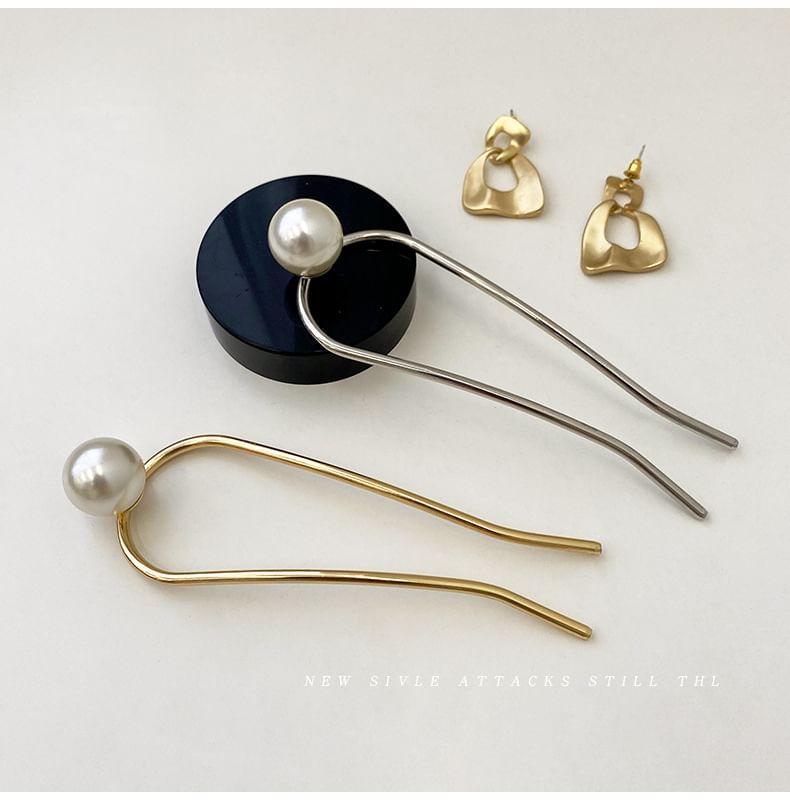 Faux Pearl Hair Stick Product Image