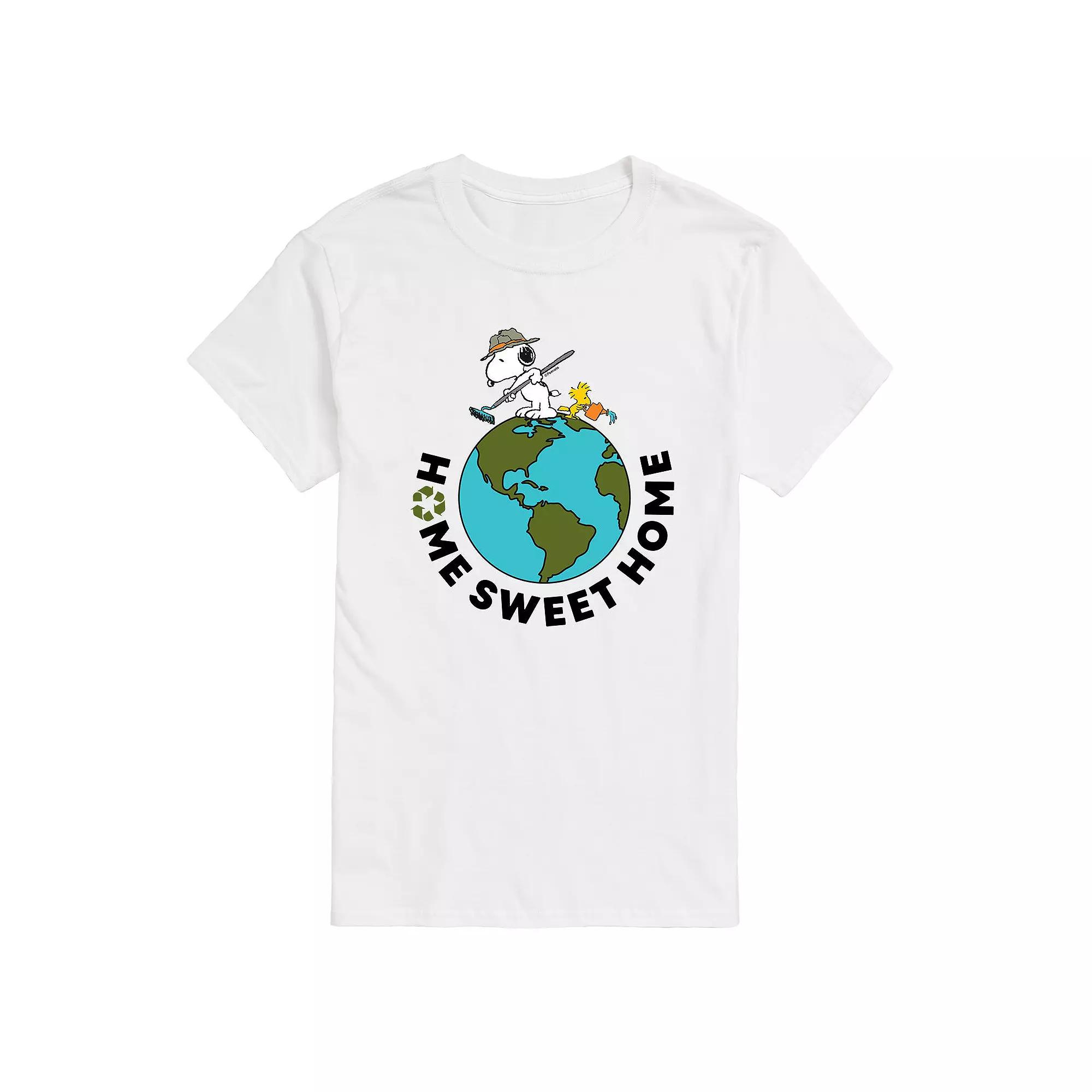 Men's Peanuts Home Sweet Home Tee,  Product Image