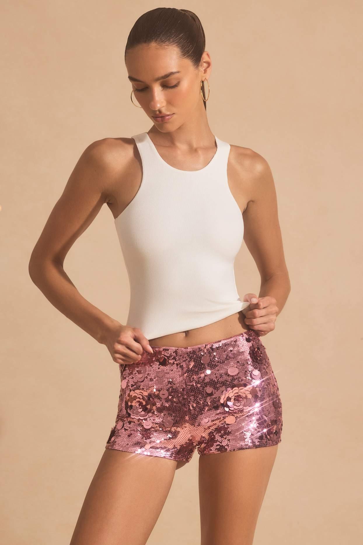 Modal Racerback Tank Top in White Product Image