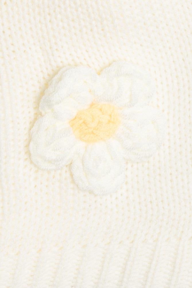 3D Daisy Cardigan Product Image