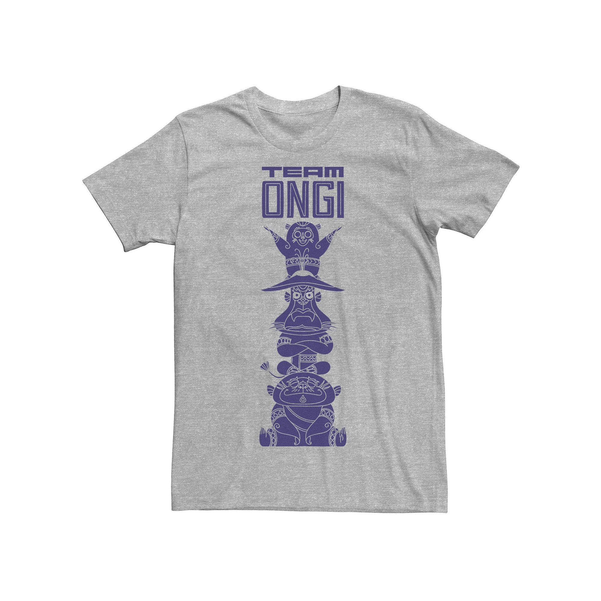 Disney's Raya And The Last Dragon Team Ongi Stack Men's Tee,  Product Image