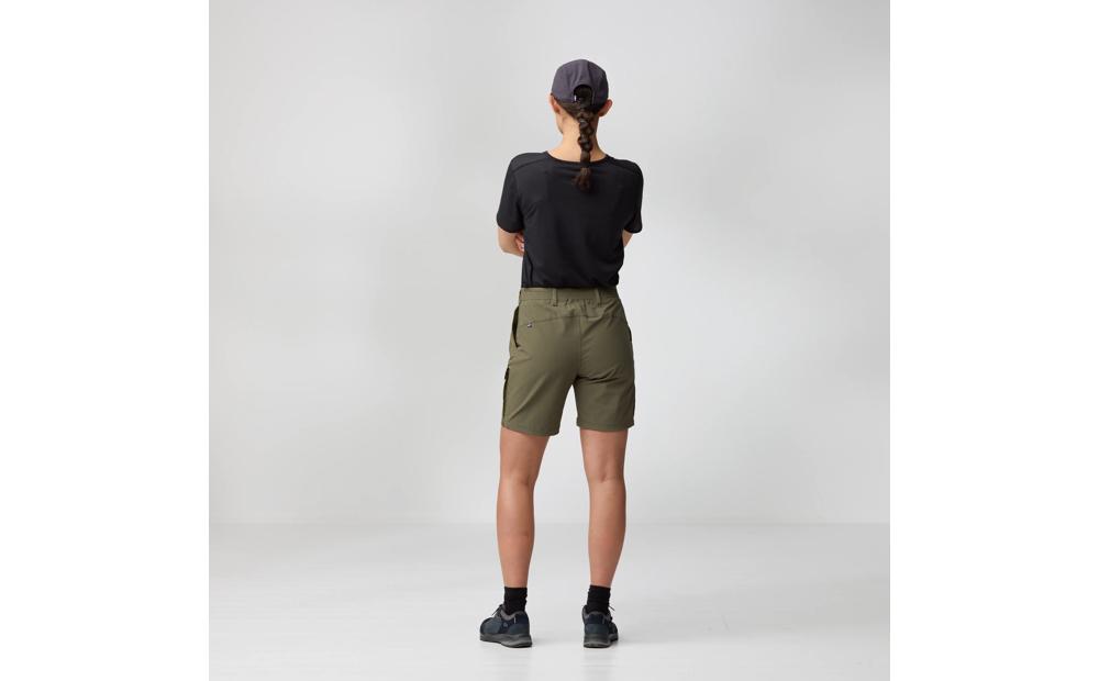 Abisko Hybrid Trail Shorts W Product Image