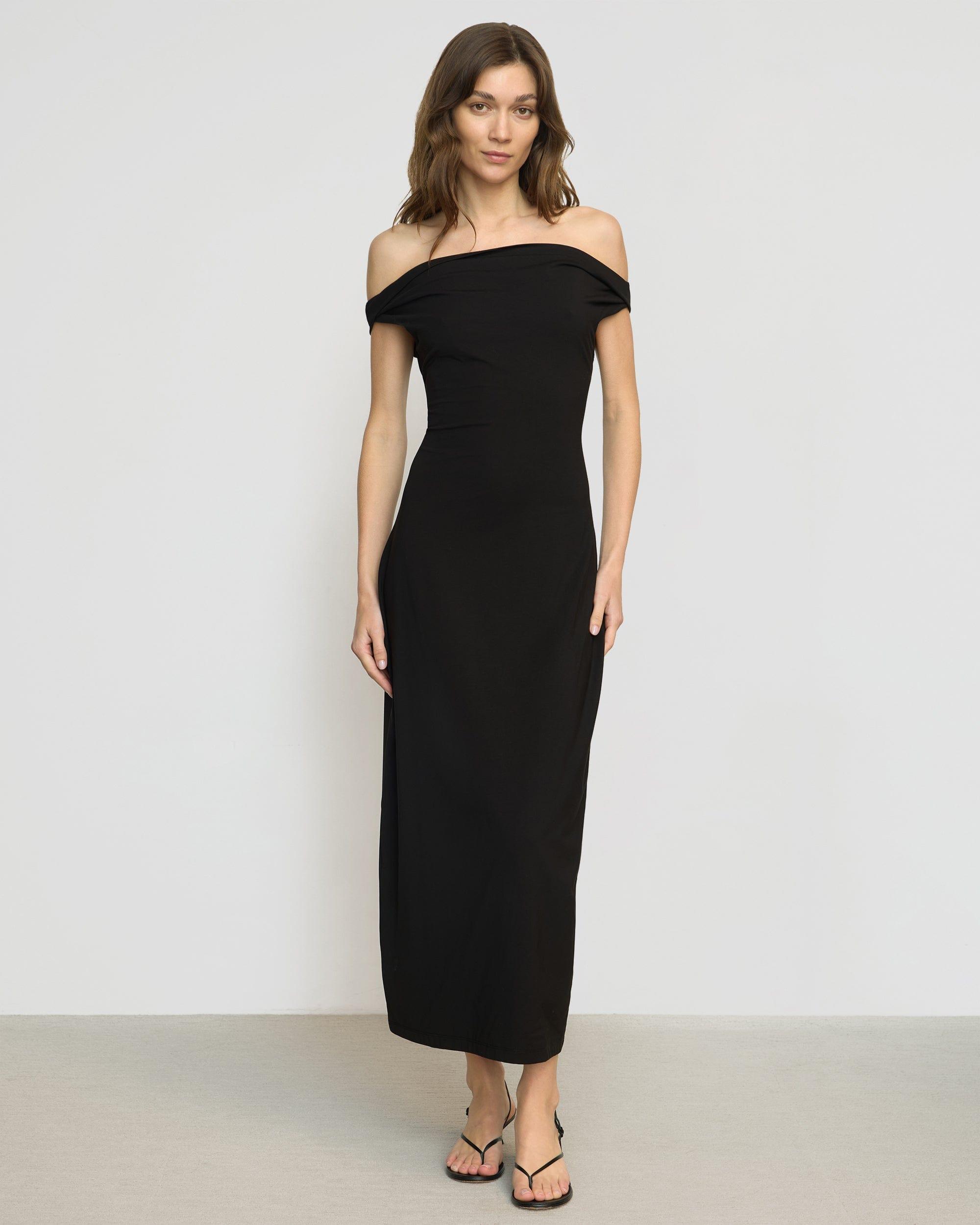 Iryna Asymmetric Off-Shoulder Dress Product Image
