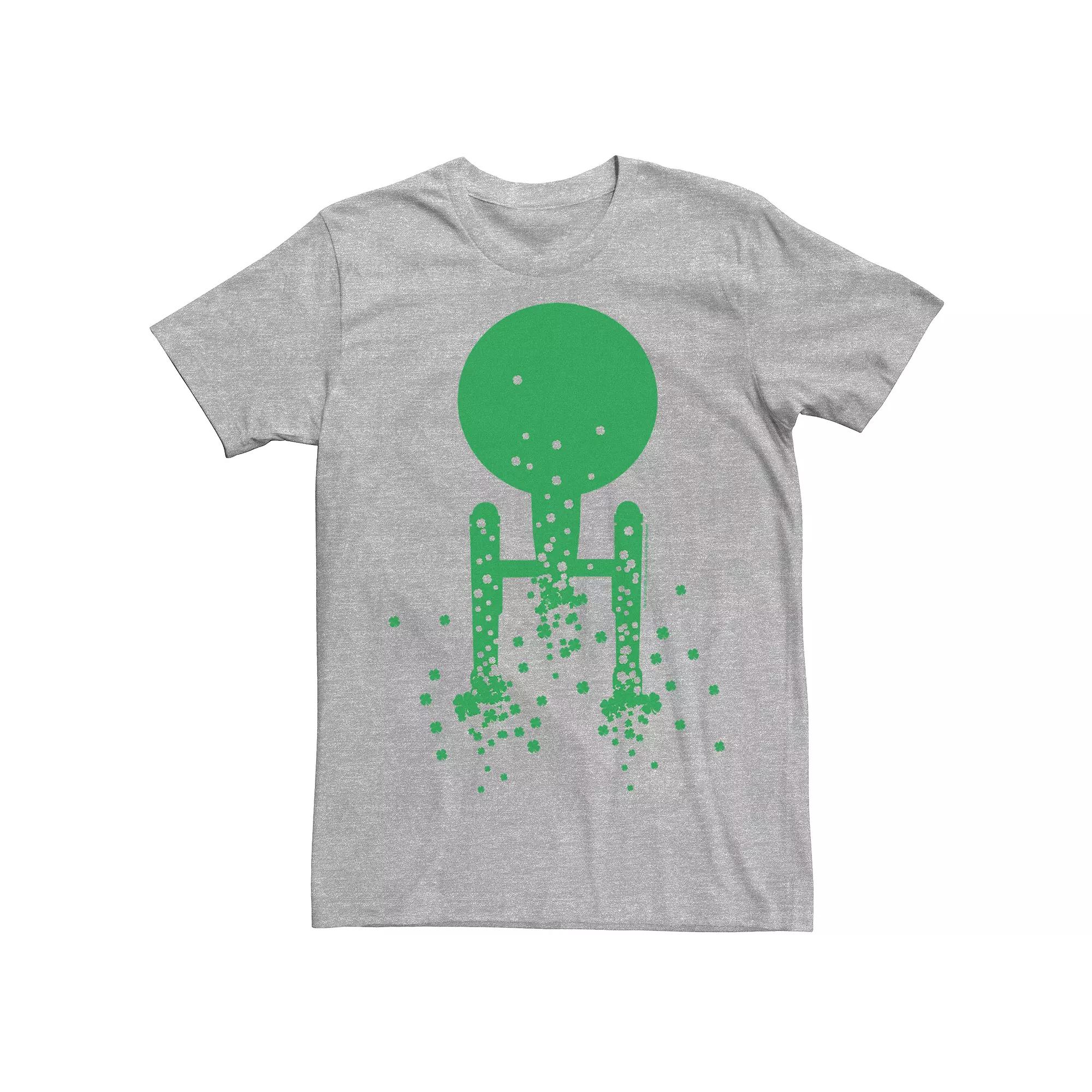 Men's Star Trek Clover Rockets St. Patricks Tee,  Product Image