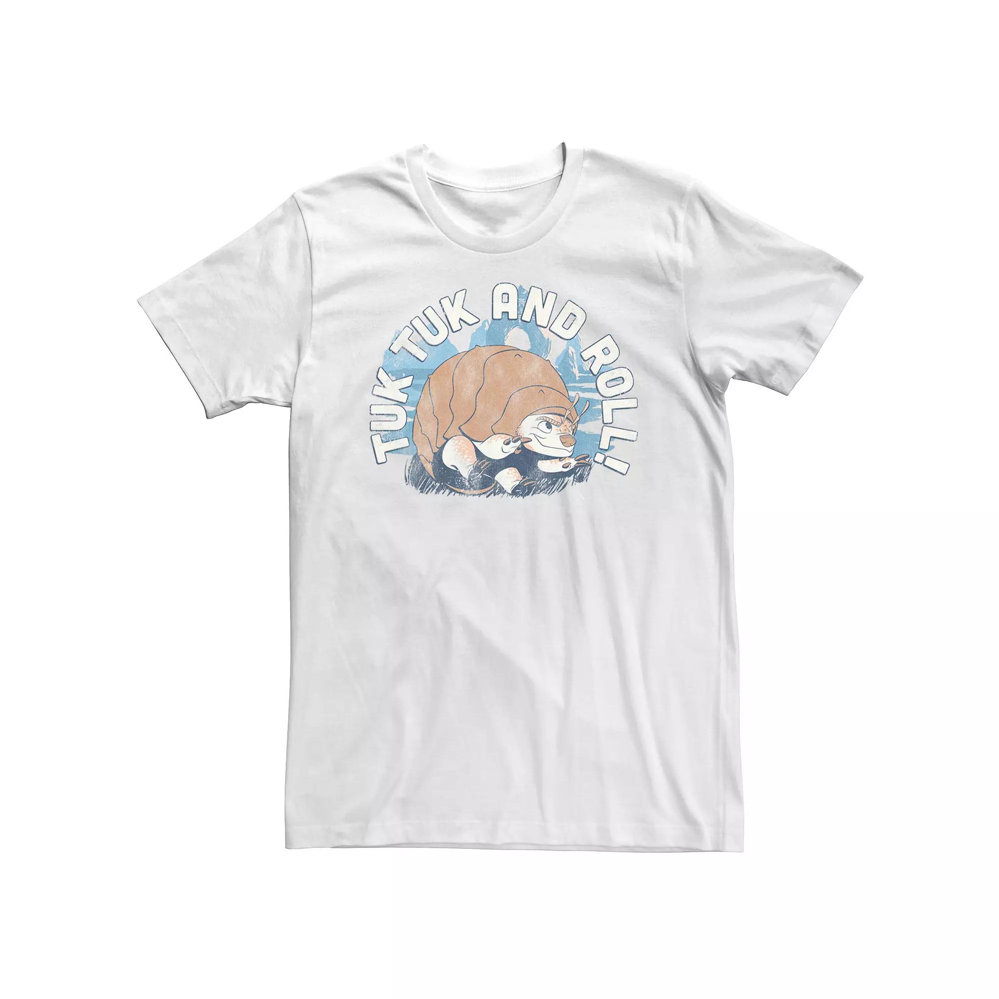 Big & Tall Disney Raya And The Last Dragon Tuk Tuk And Roll! Tee, Men's,  Product Image