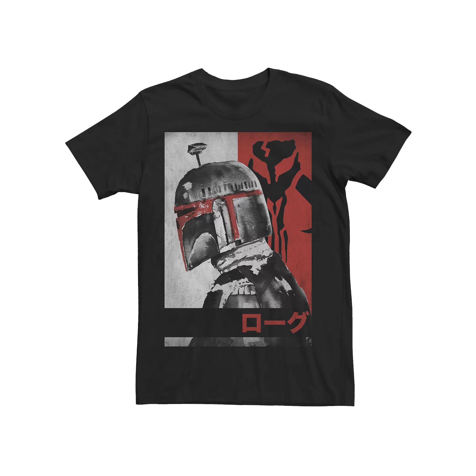 Men's Star Wars Ink And Fett Tee,  Product Image
