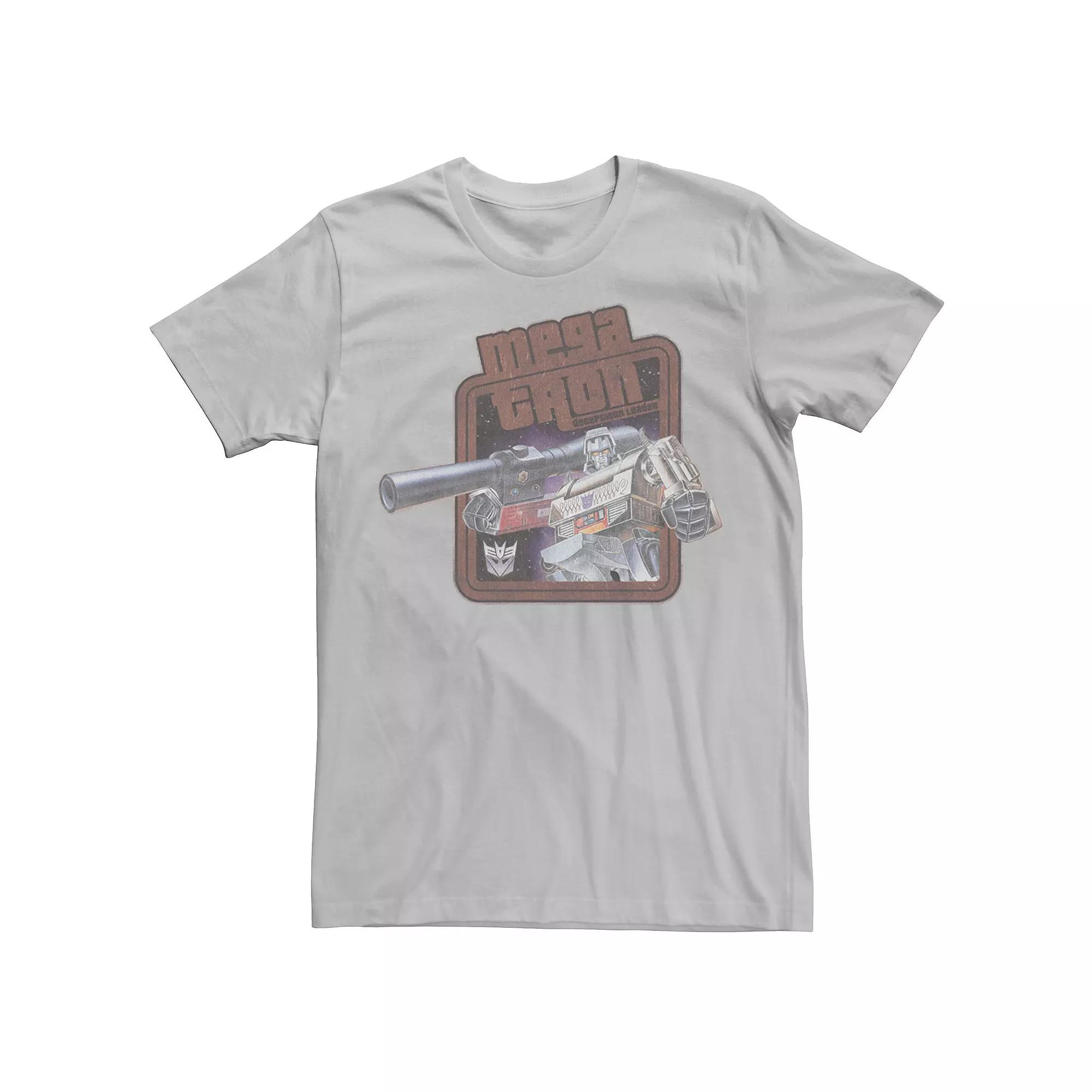 Men's Transformers Megatron Decepticon Leader Retro Tee,  Product Image