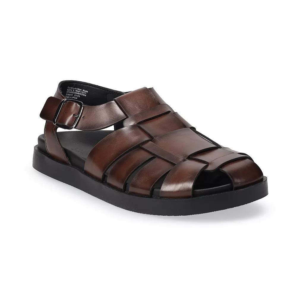 Apt. 9 Stanson Fisherman Mens Dress Sandals Product Image