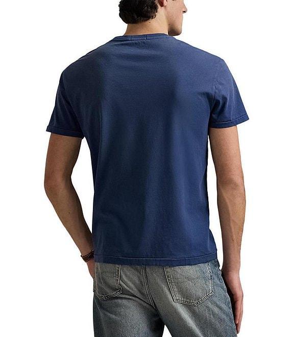 Polo Ralph Lauren Classic Fit Logo Jersey Short Sleeve Graphic T-Shirt Product Image