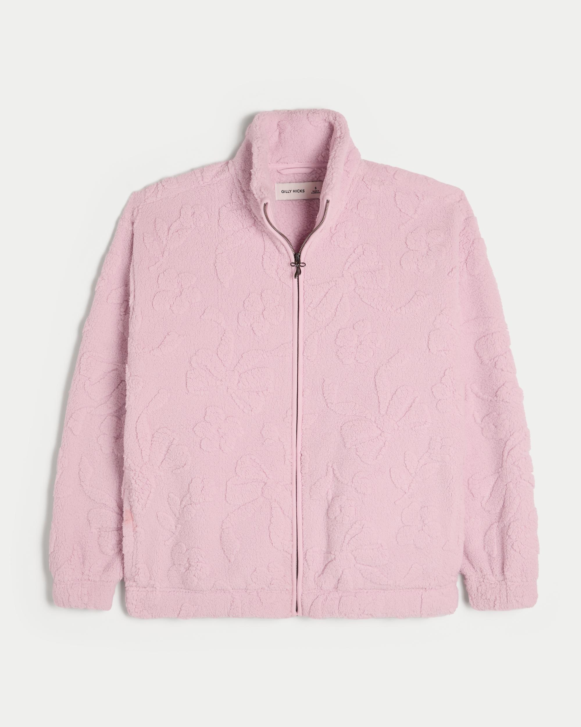 Gilly Hicks Cozy Zip-Up Sweatshirt Product Image