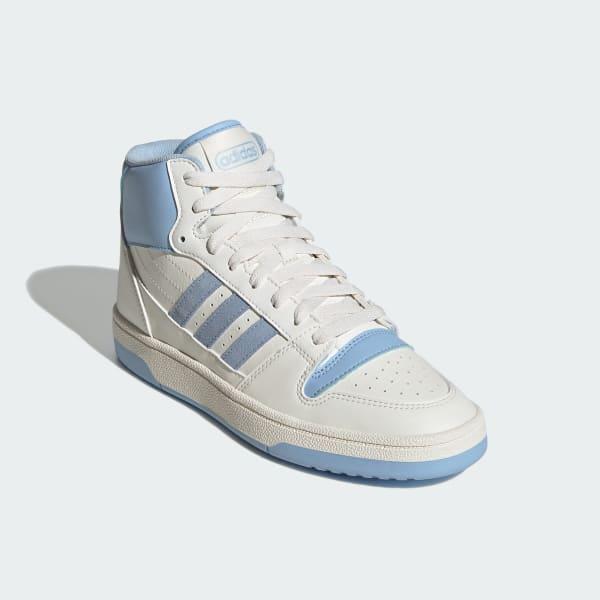 adidas Break Start Mid Shoes Cloud White 9 Womens Product Image