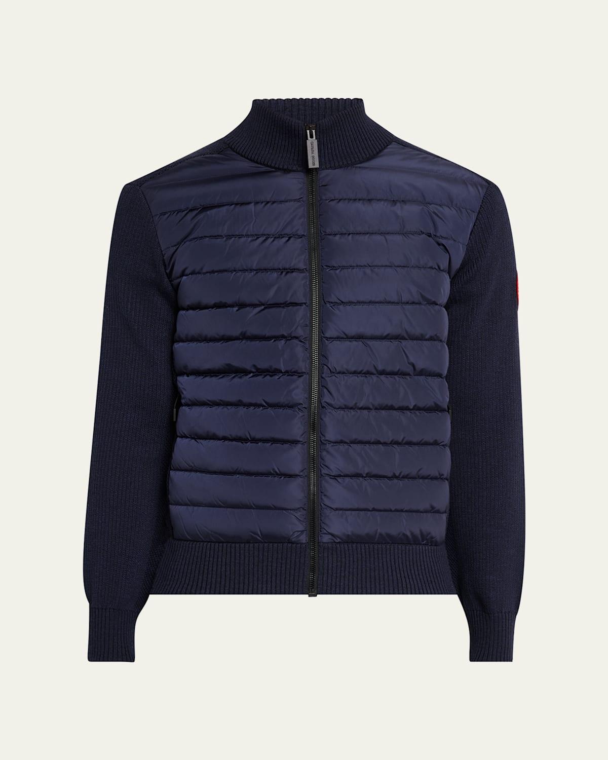 Mens Hybridge Knit Jacket Product Image