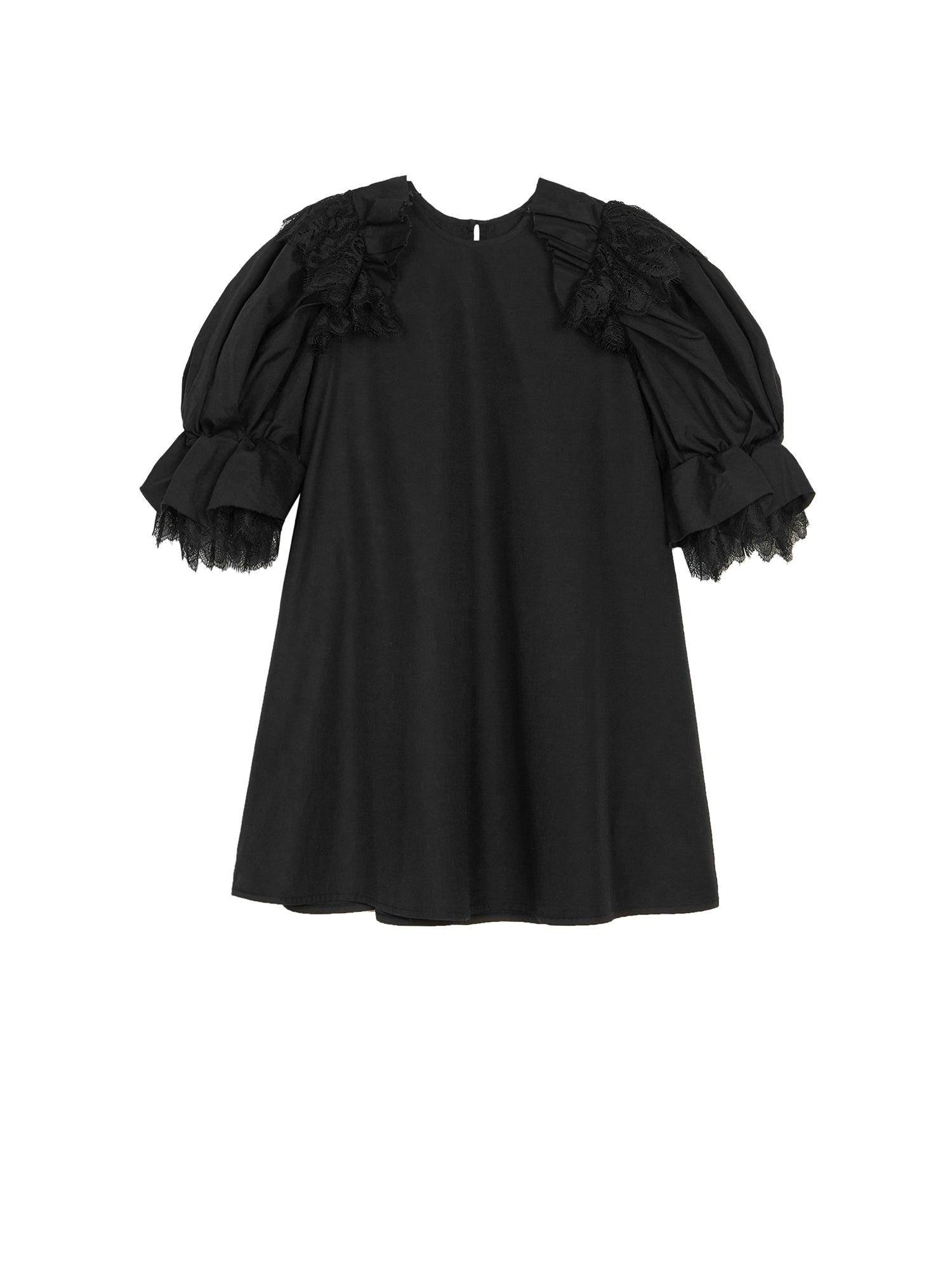 JNBY Aline Puff Sleeve Dress Product Image