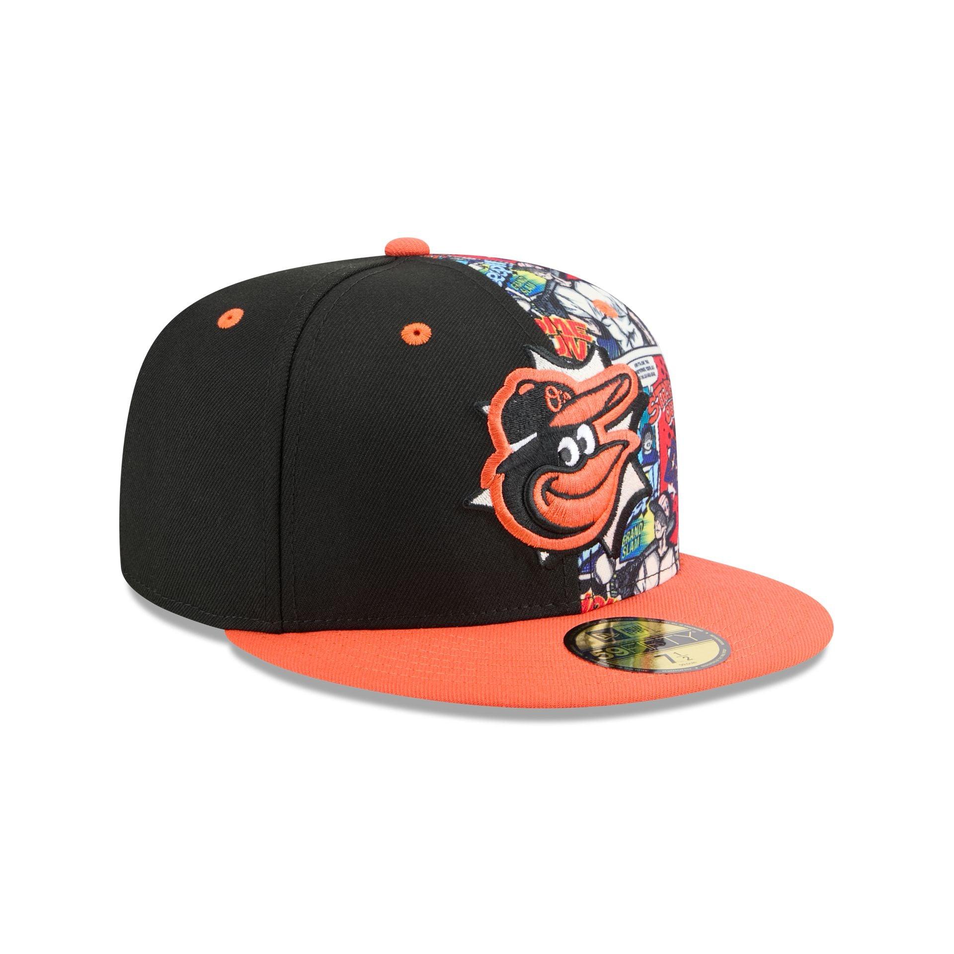 Baltimore Orioles Diamond Hero Edition 59FIFTY Fitted Hat Male Product Image
