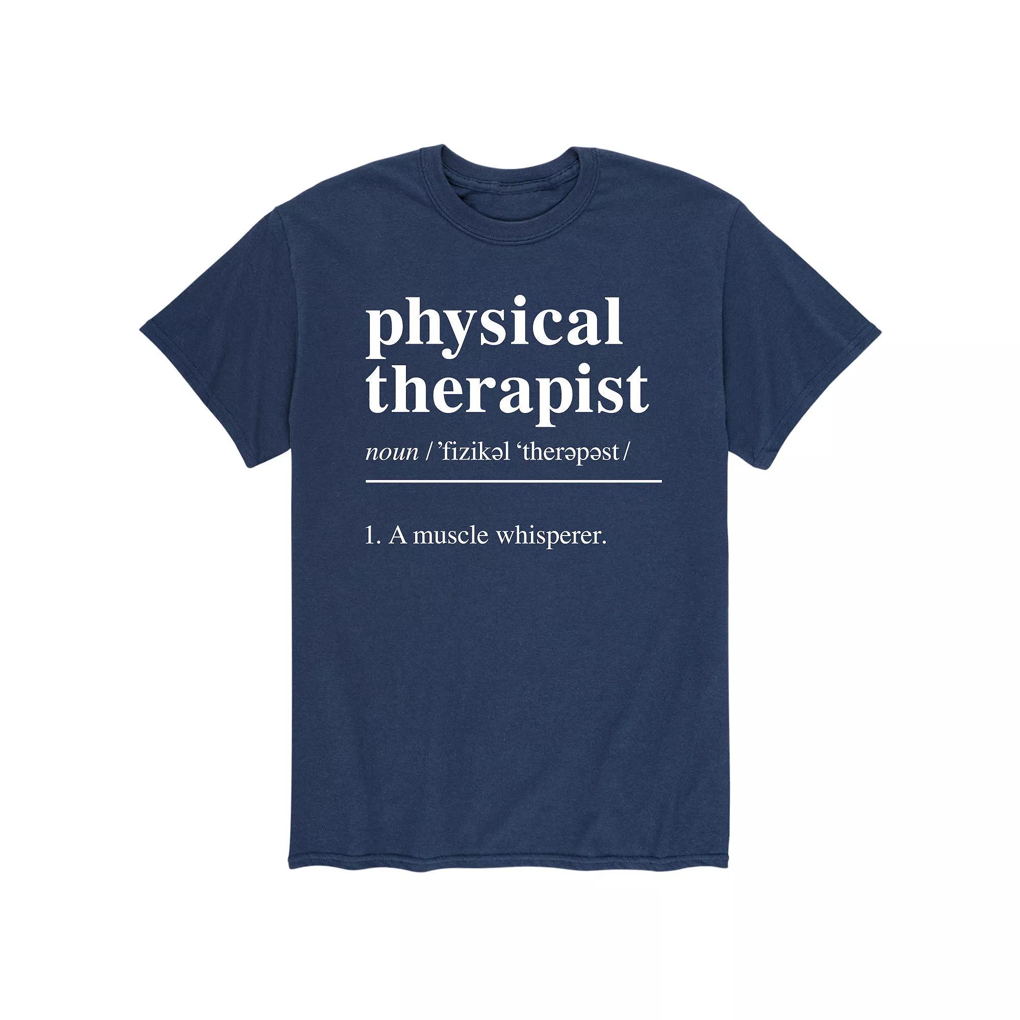 Men's Physical Therapist Definition Tee,  Product Image