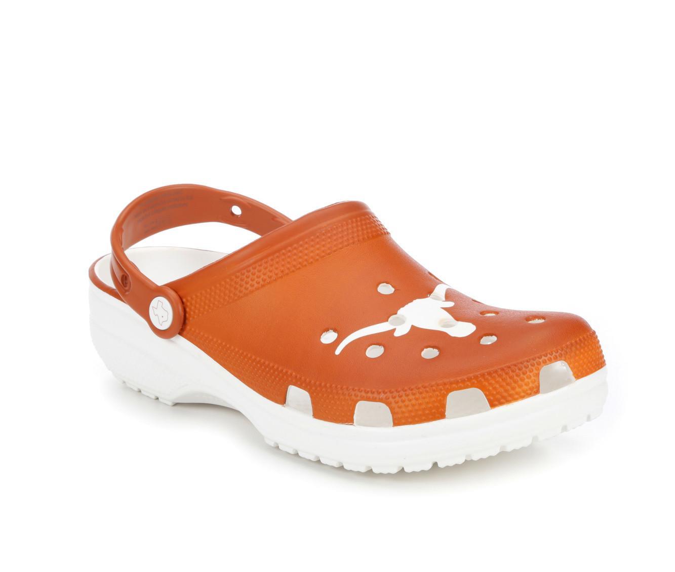 Men's Crocs University of Texas Classic Clogs Product Image